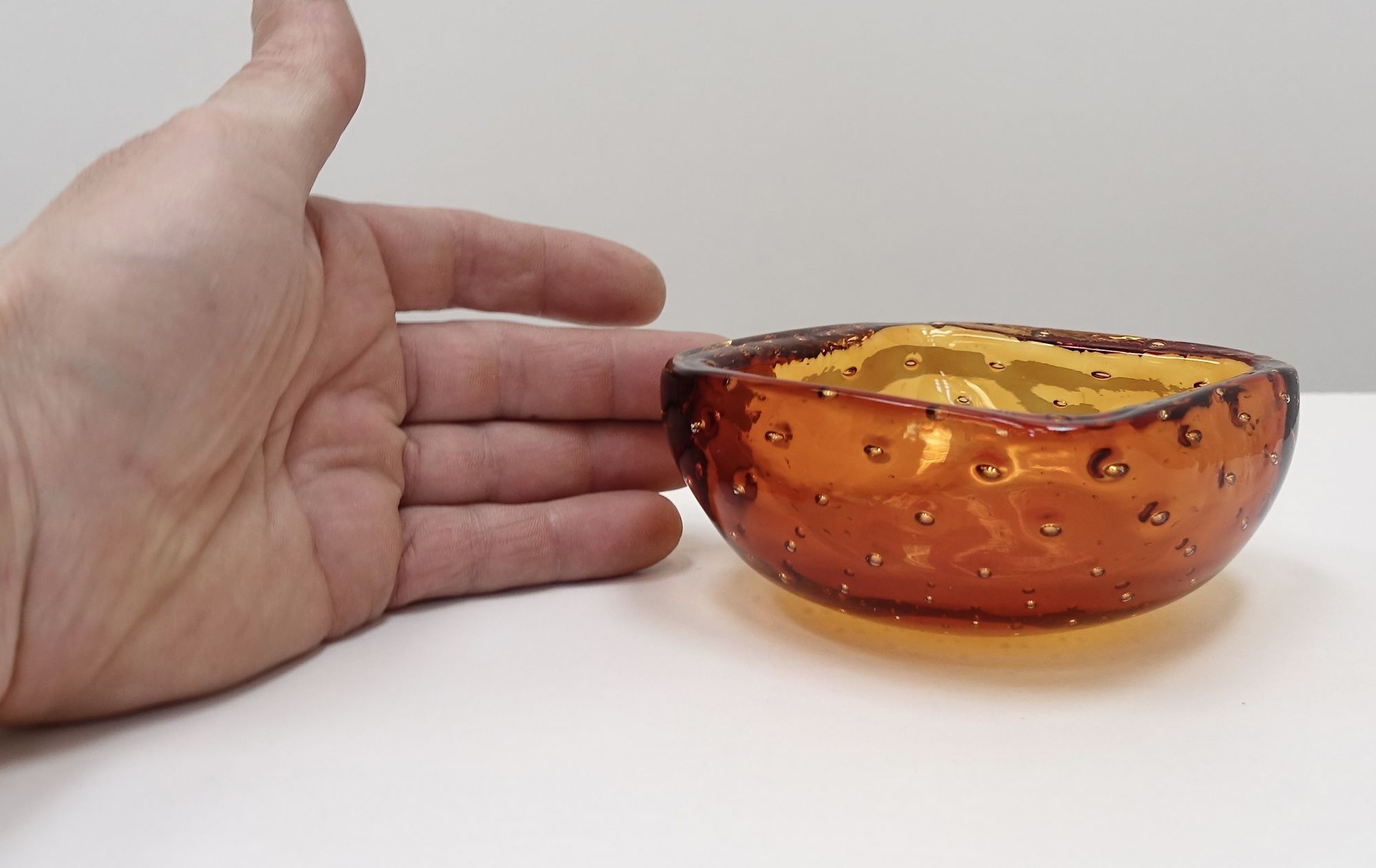 Murano glass bowl '50s
