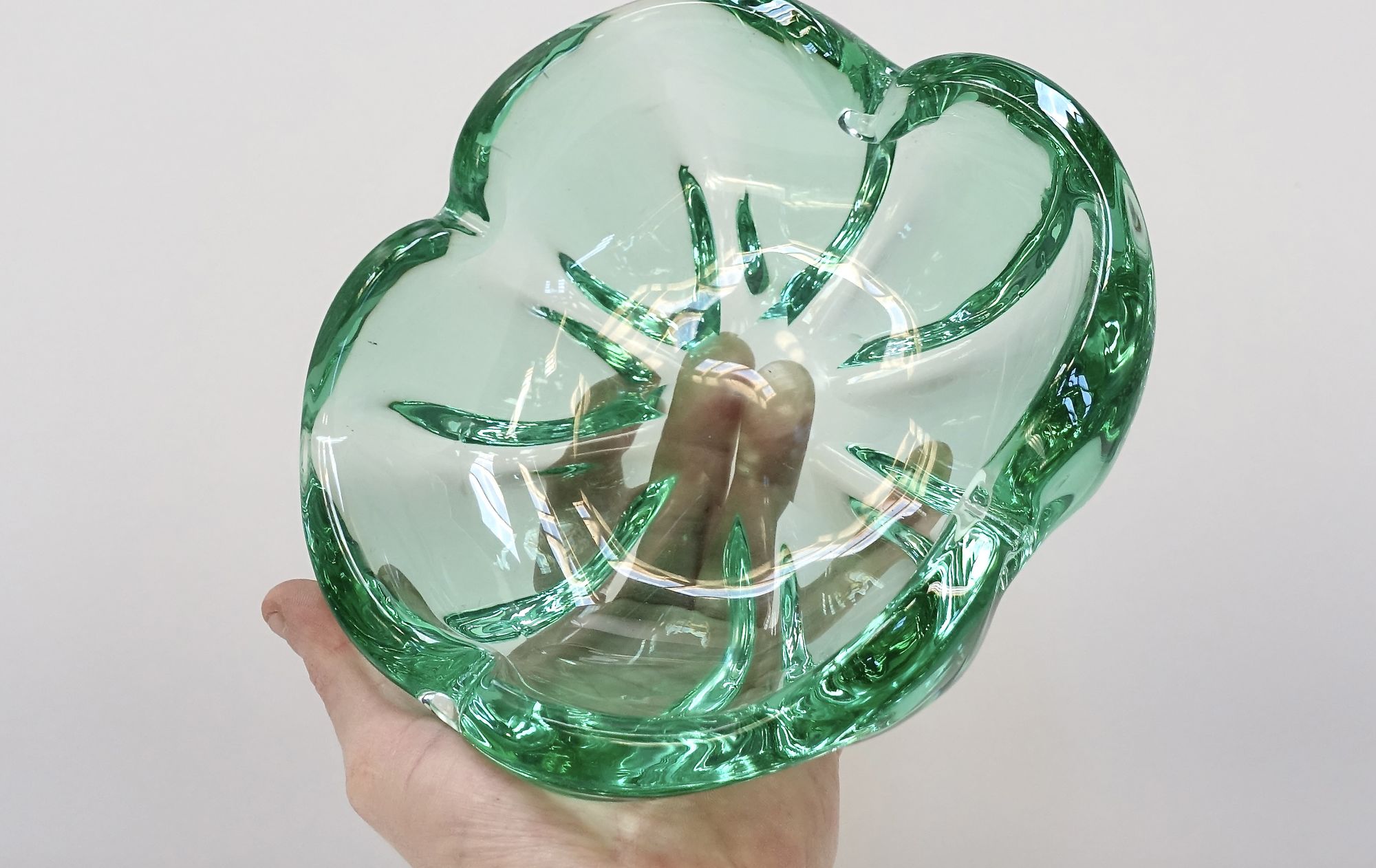Murano glass bowl 60s