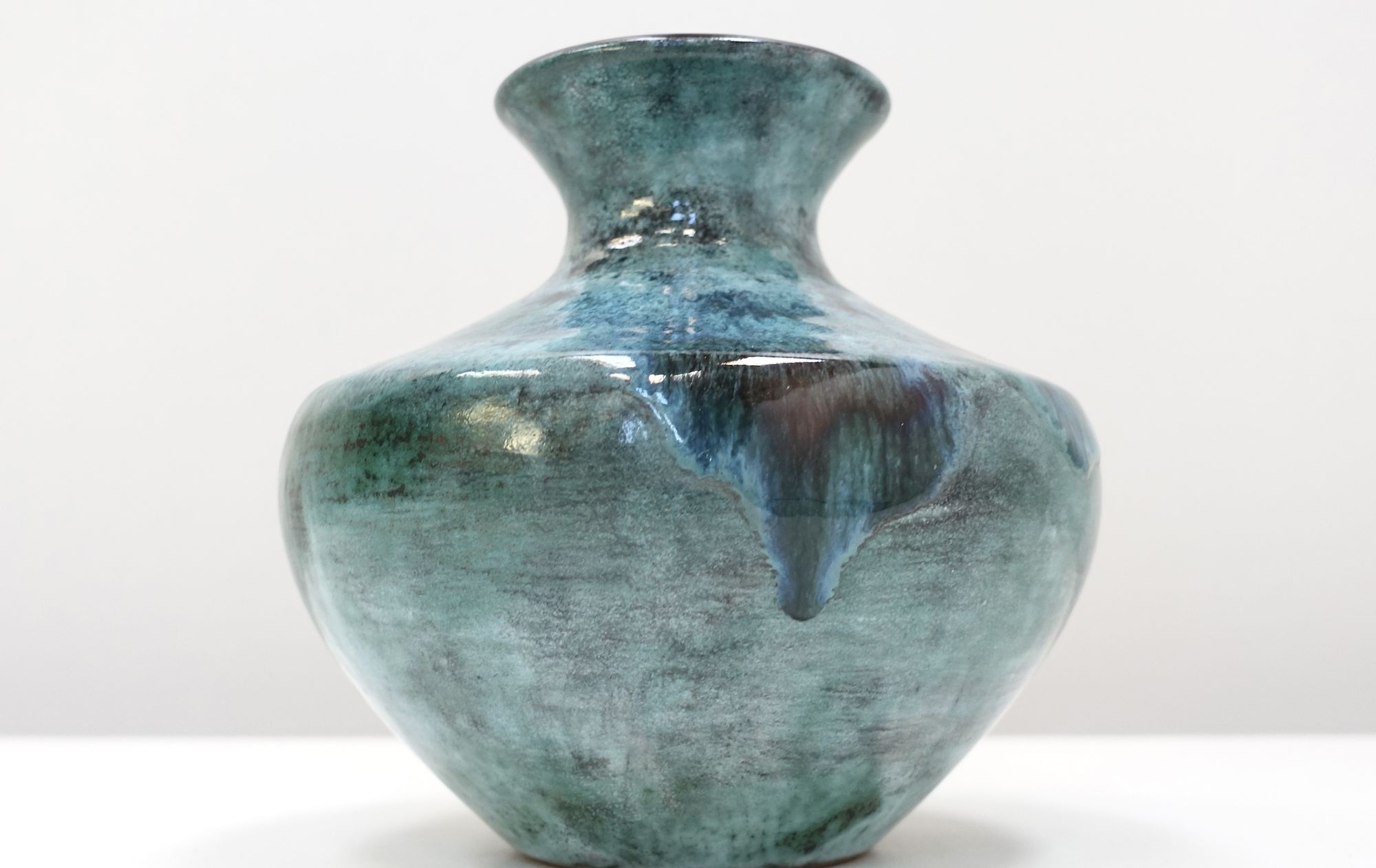 Ziegler ceramic vase '60s