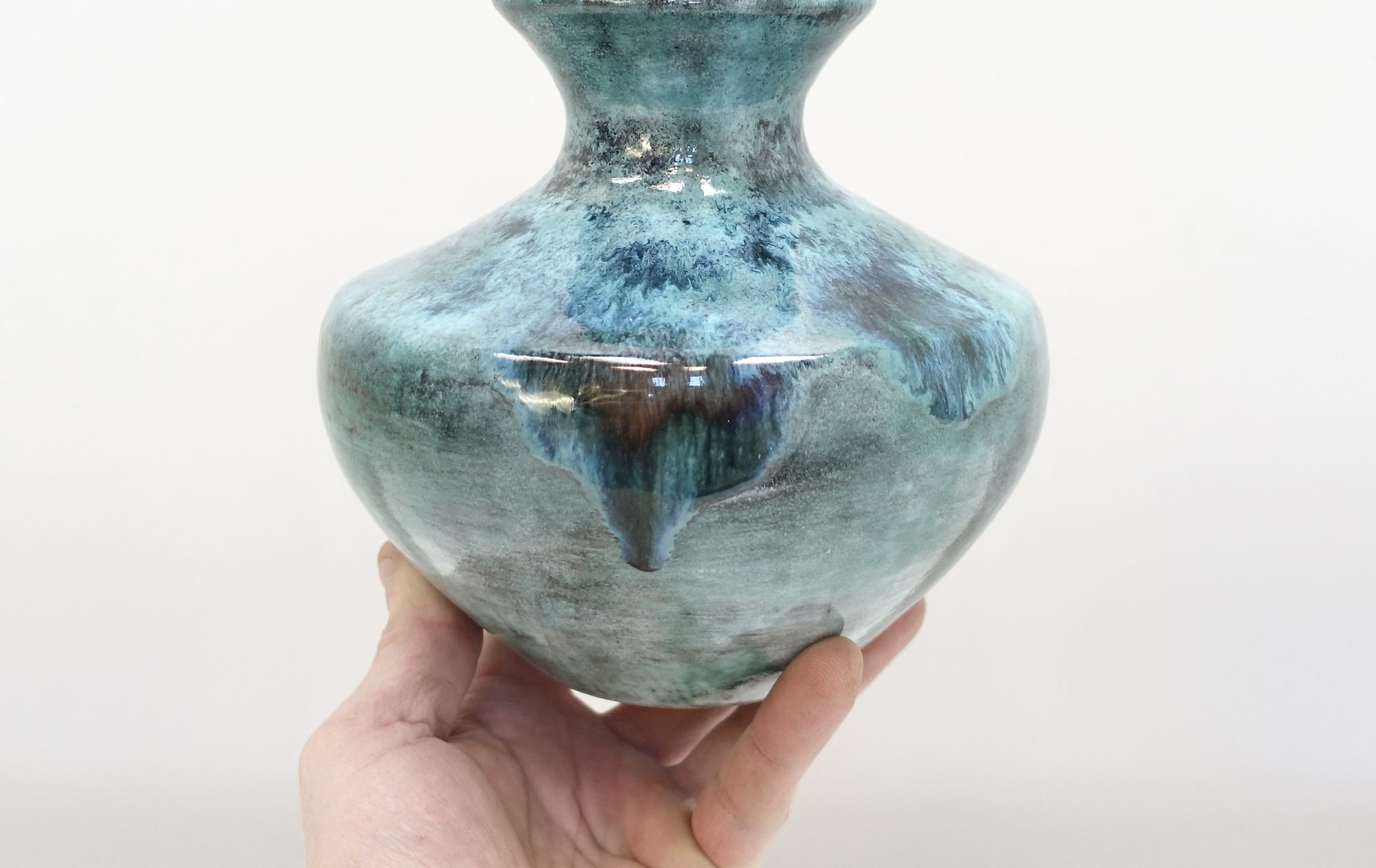 Ziegler ceramic vase '60s