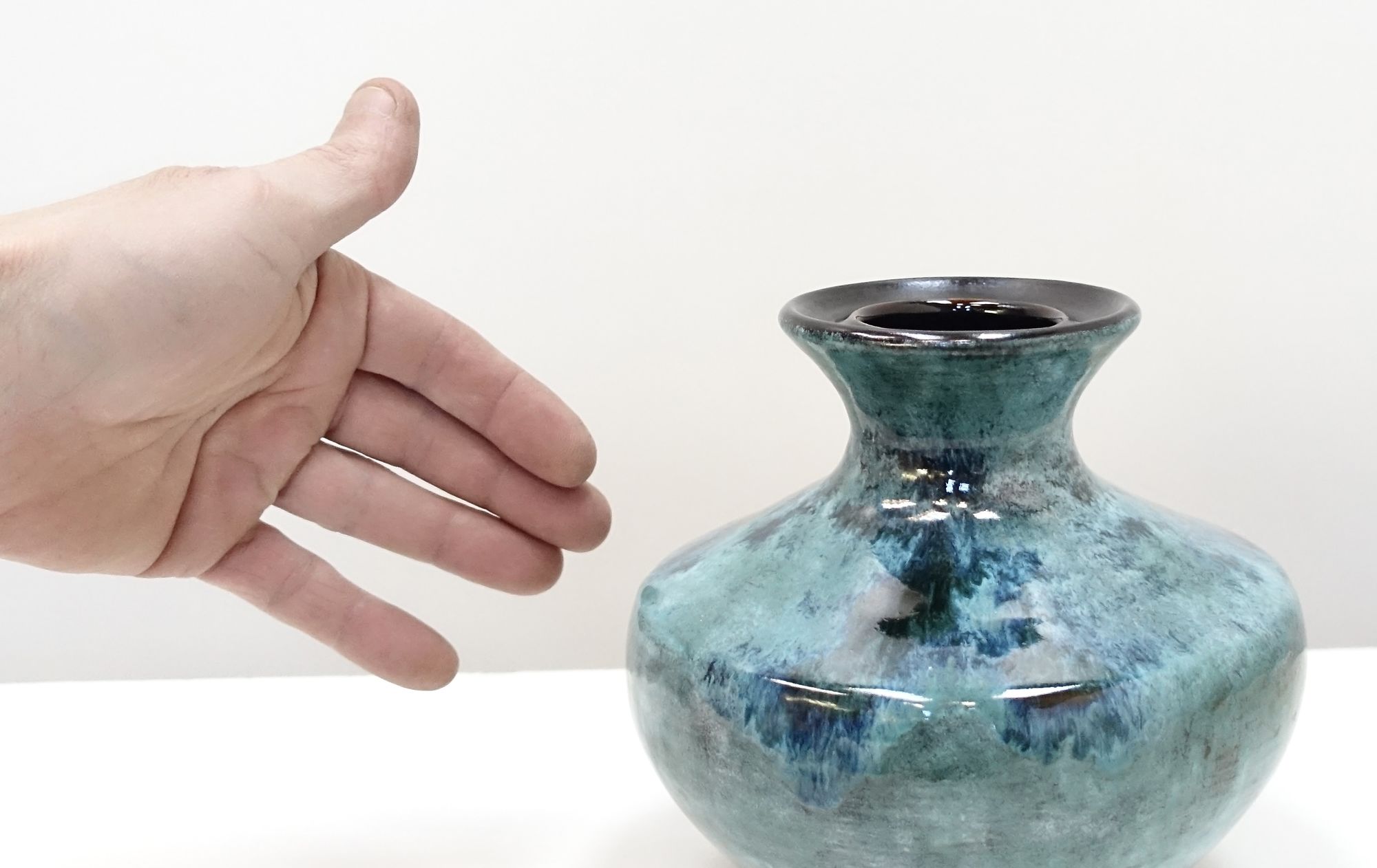 Ziegler ceramic vase '60s