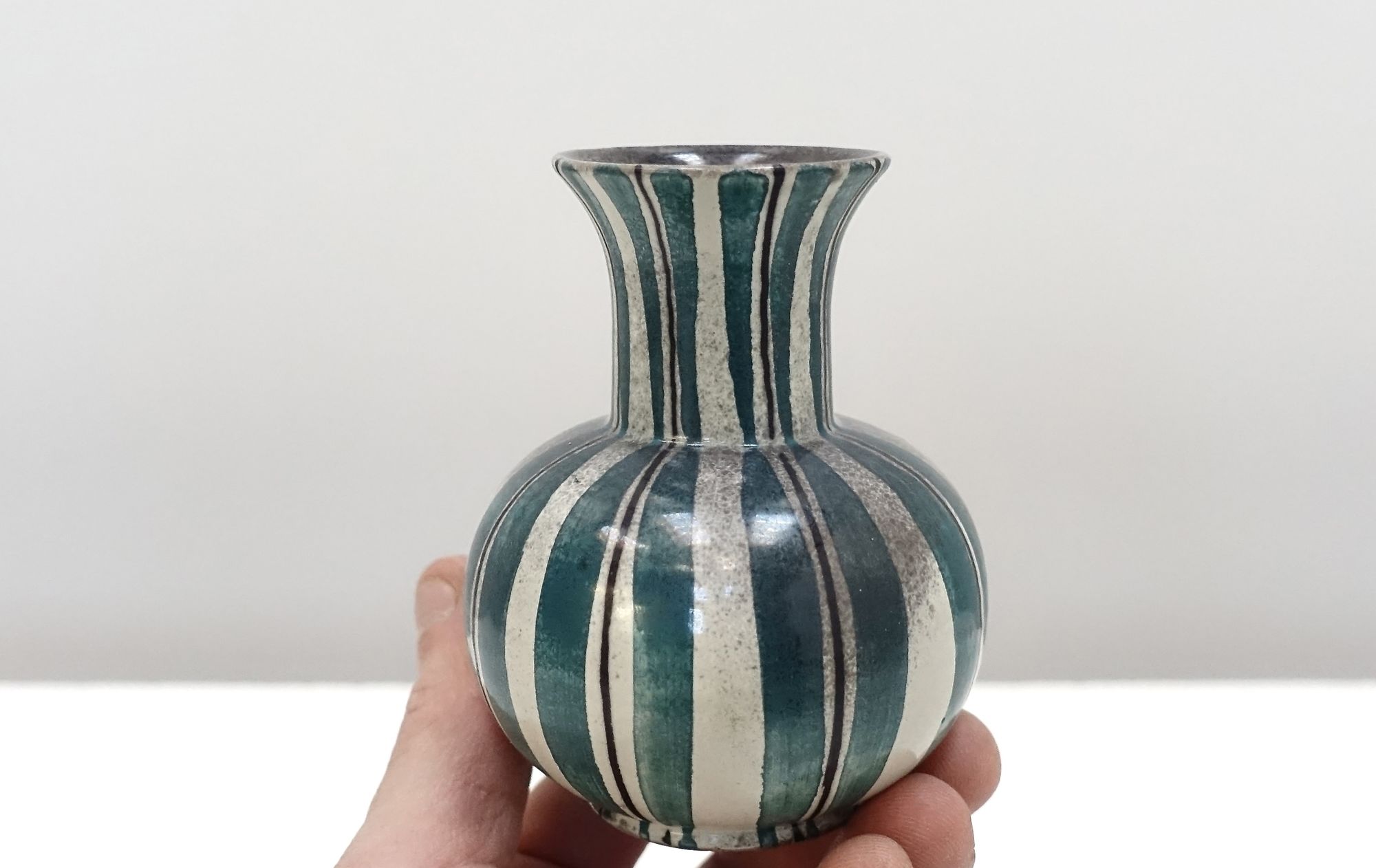 Arnold Zahner ceramic vase '50s