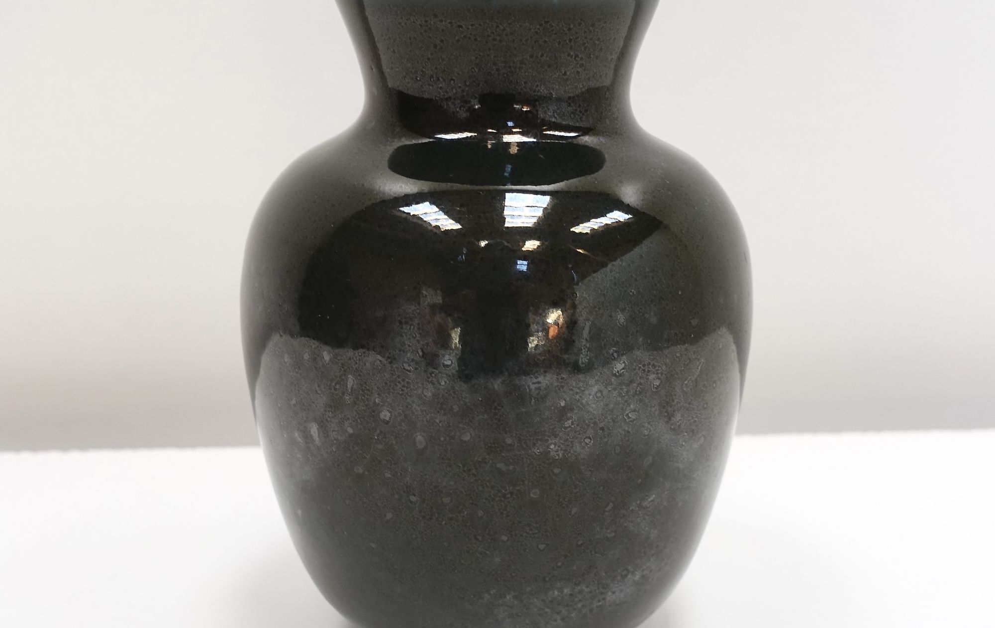 Swiss ceramic vase 20s Yverdon