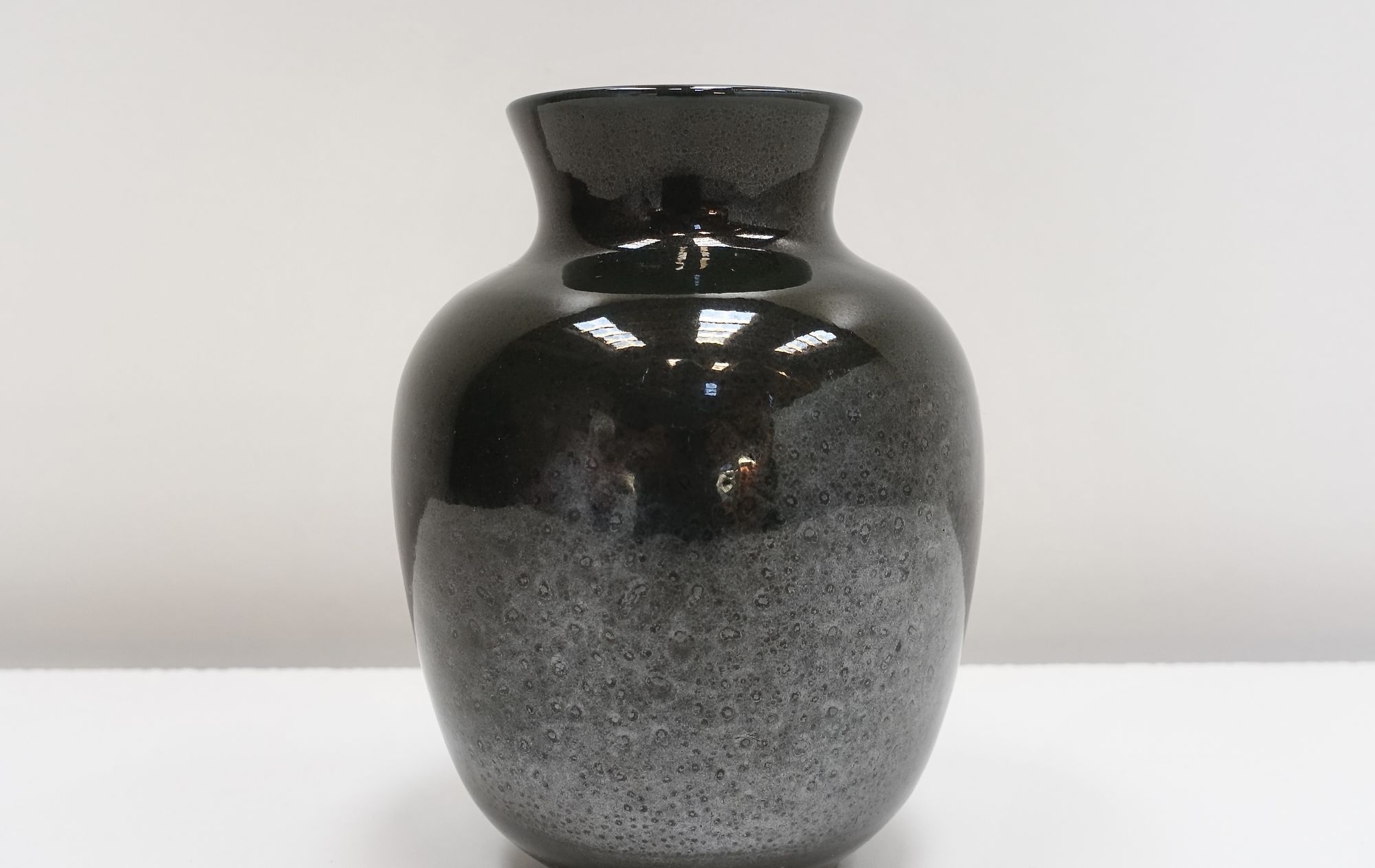 Swiss ceramic vase 20s Yverdon