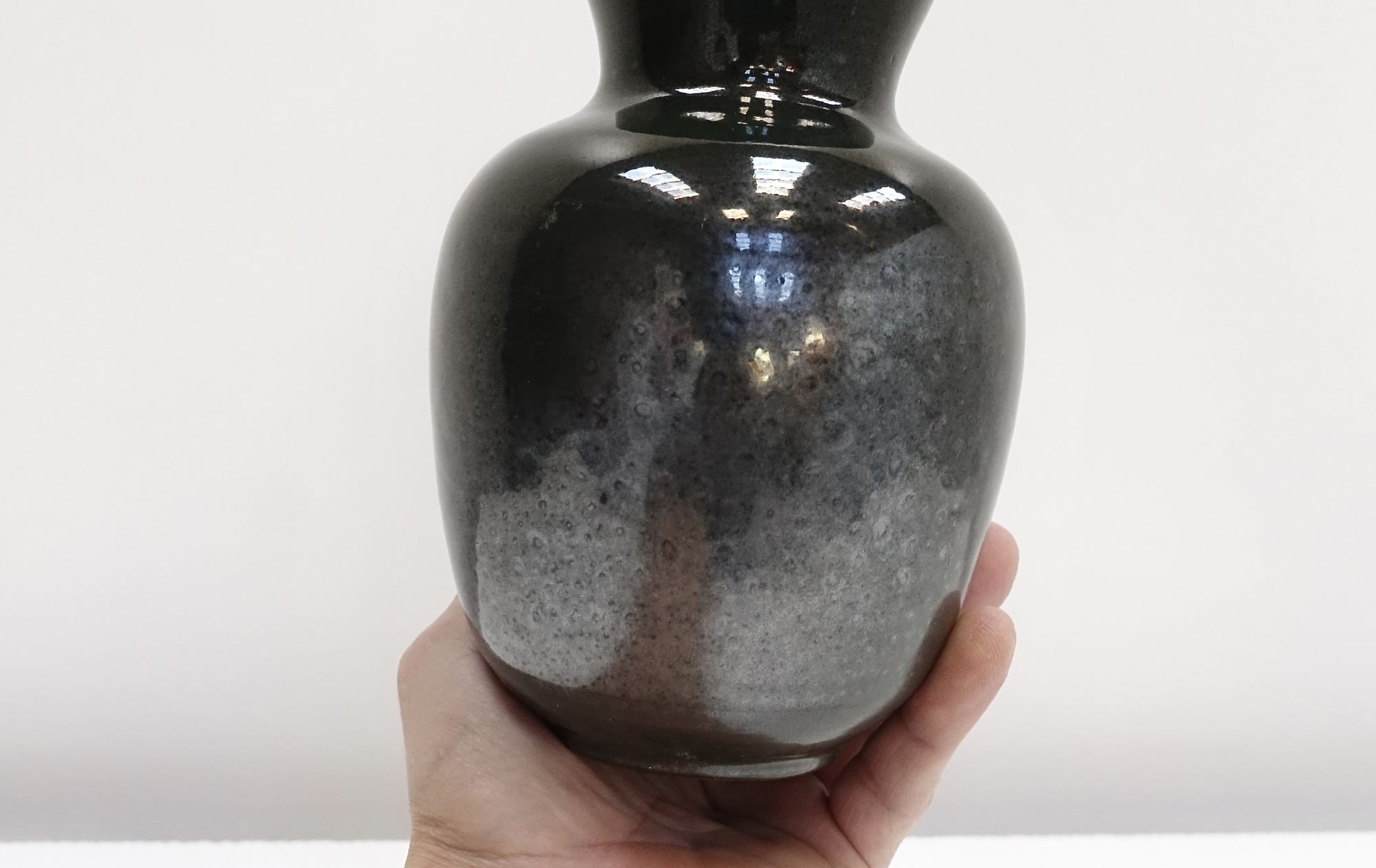 Swiss ceramic vase 20s Yverdon