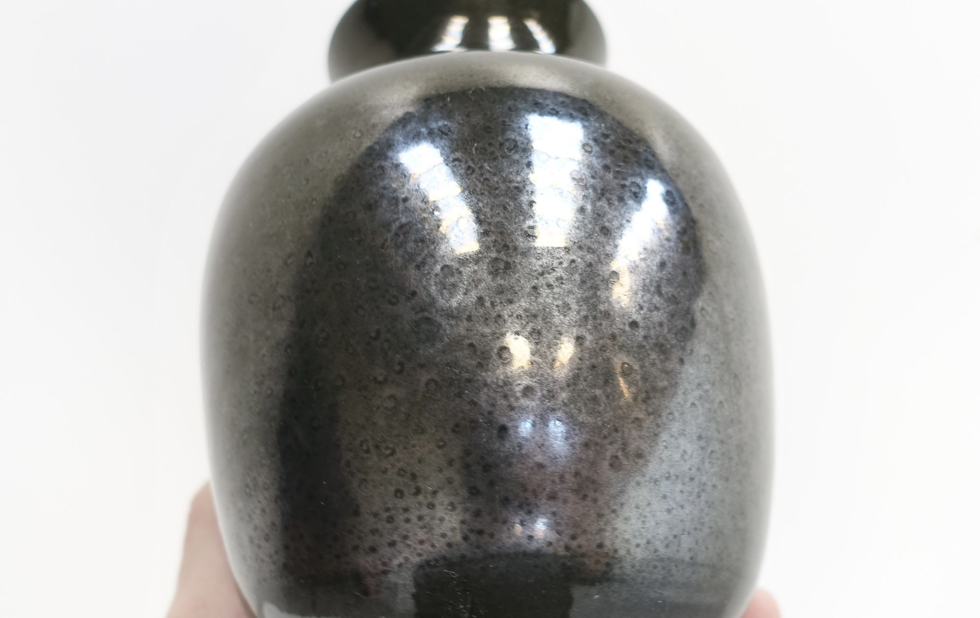 Swiss ceramic vase 20s Yverdon