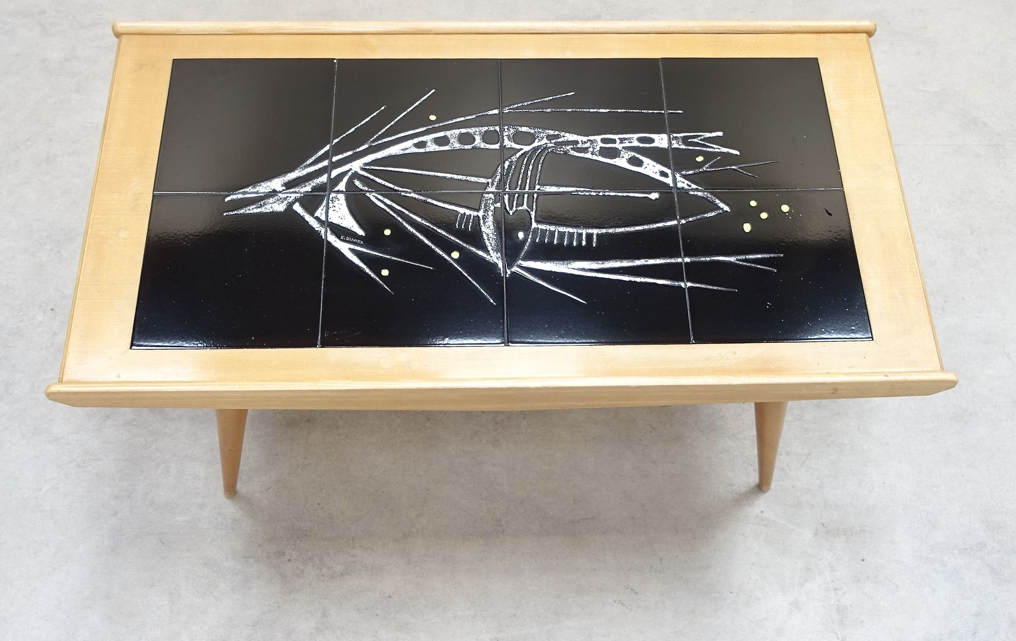 swiss table Perrenoud Jules 50s