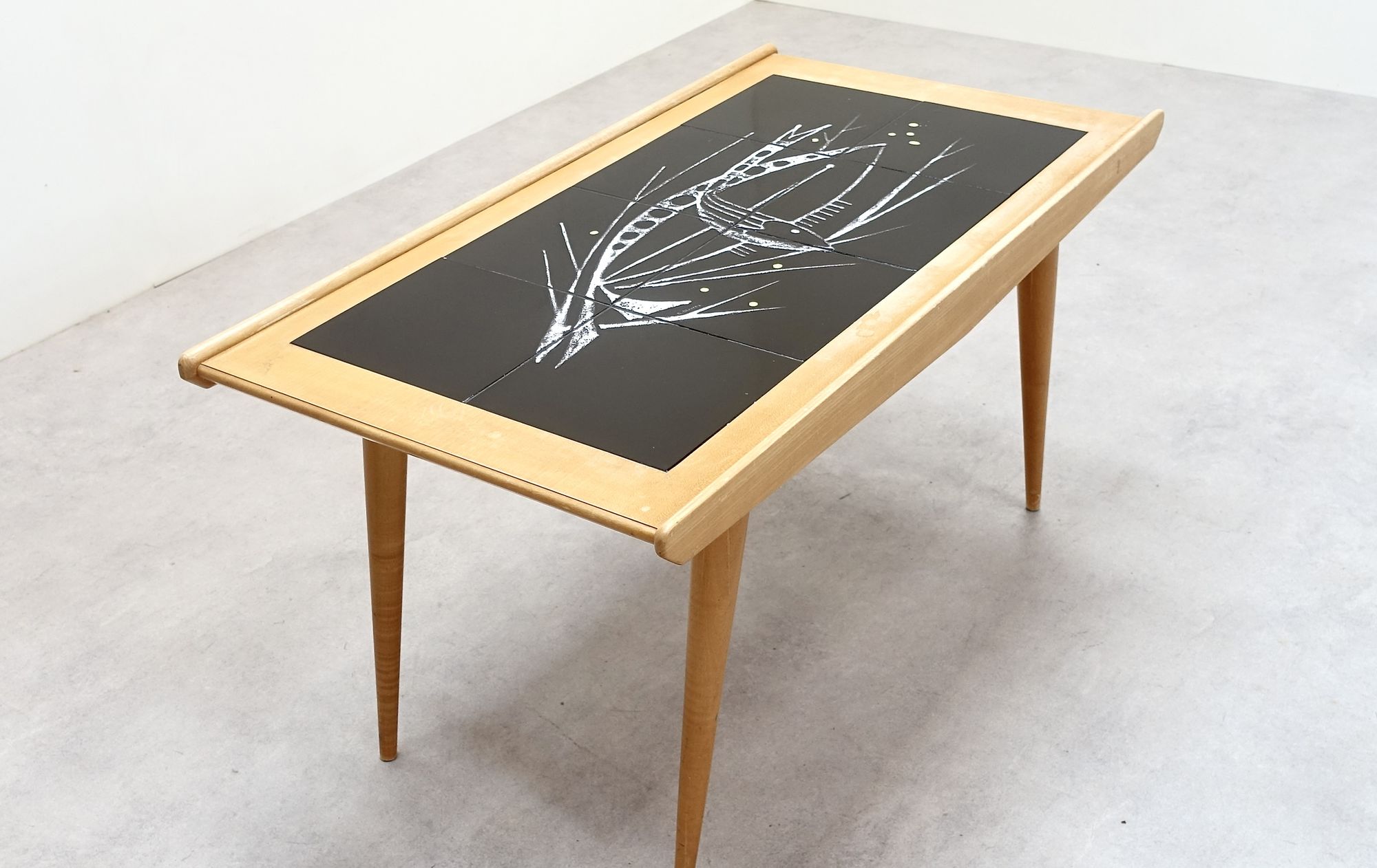 swiss table Perrenoud Jules 50s