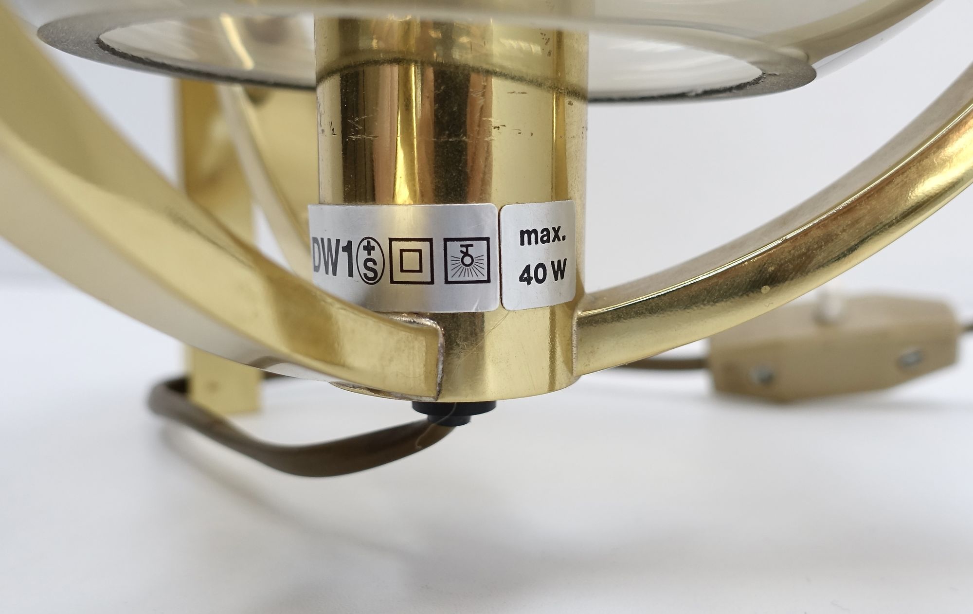 Swiss table lamp Regent 70s