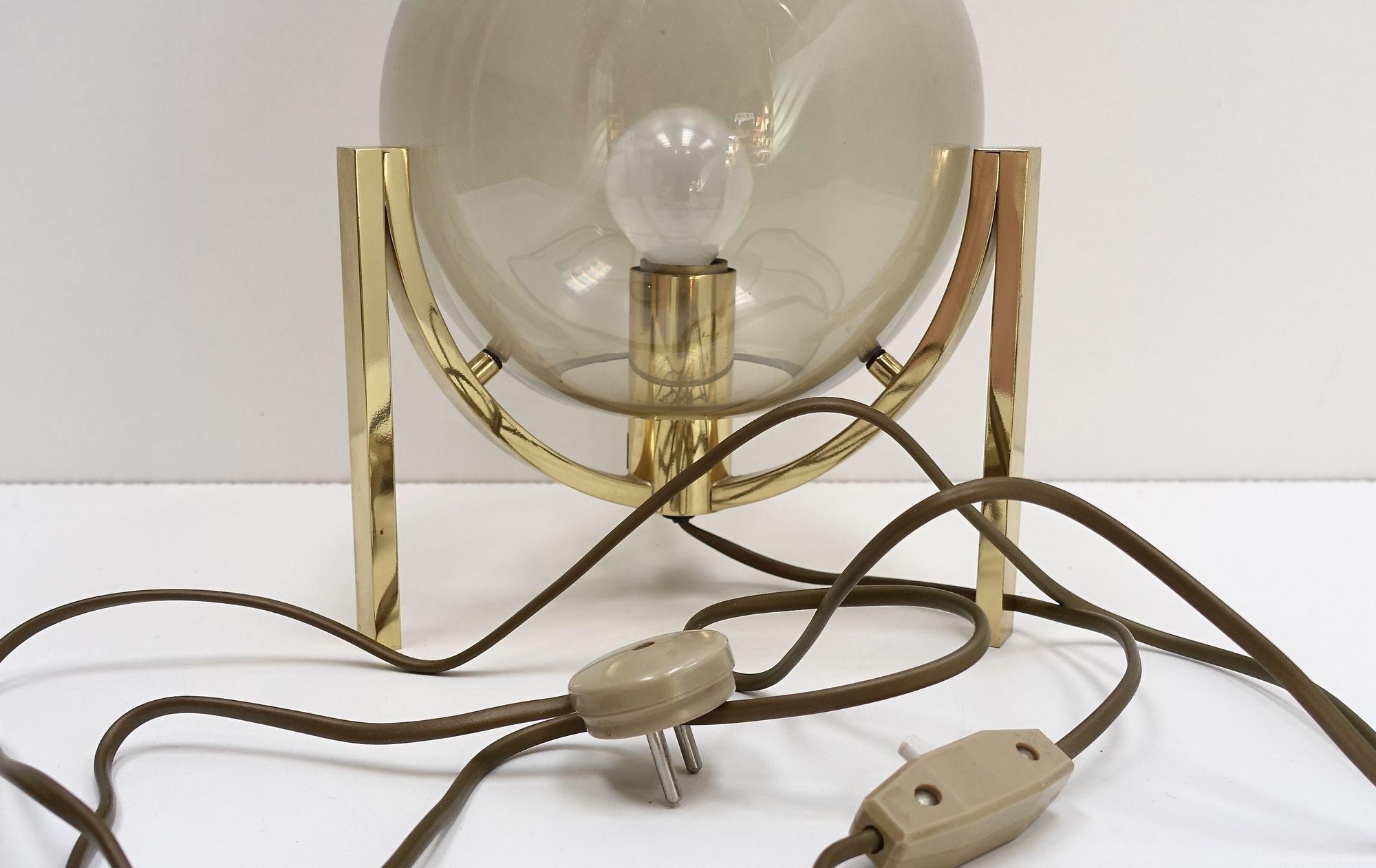 Swiss table lamp Regent 70s