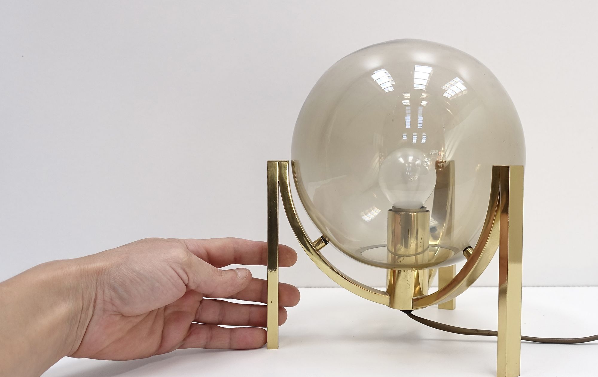 Swiss table lamp Regent 70s