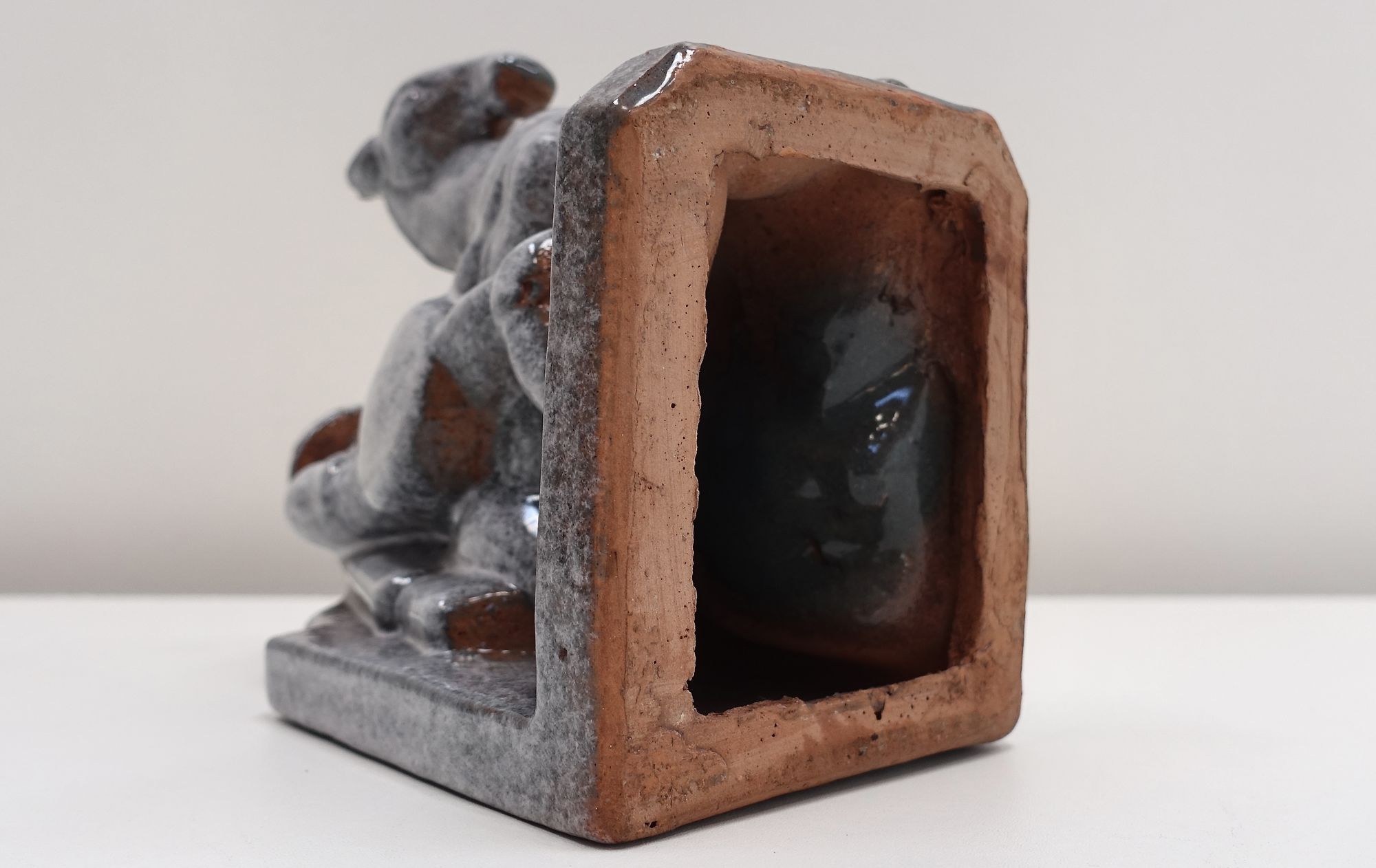 swiss ceramic sculpture 30s