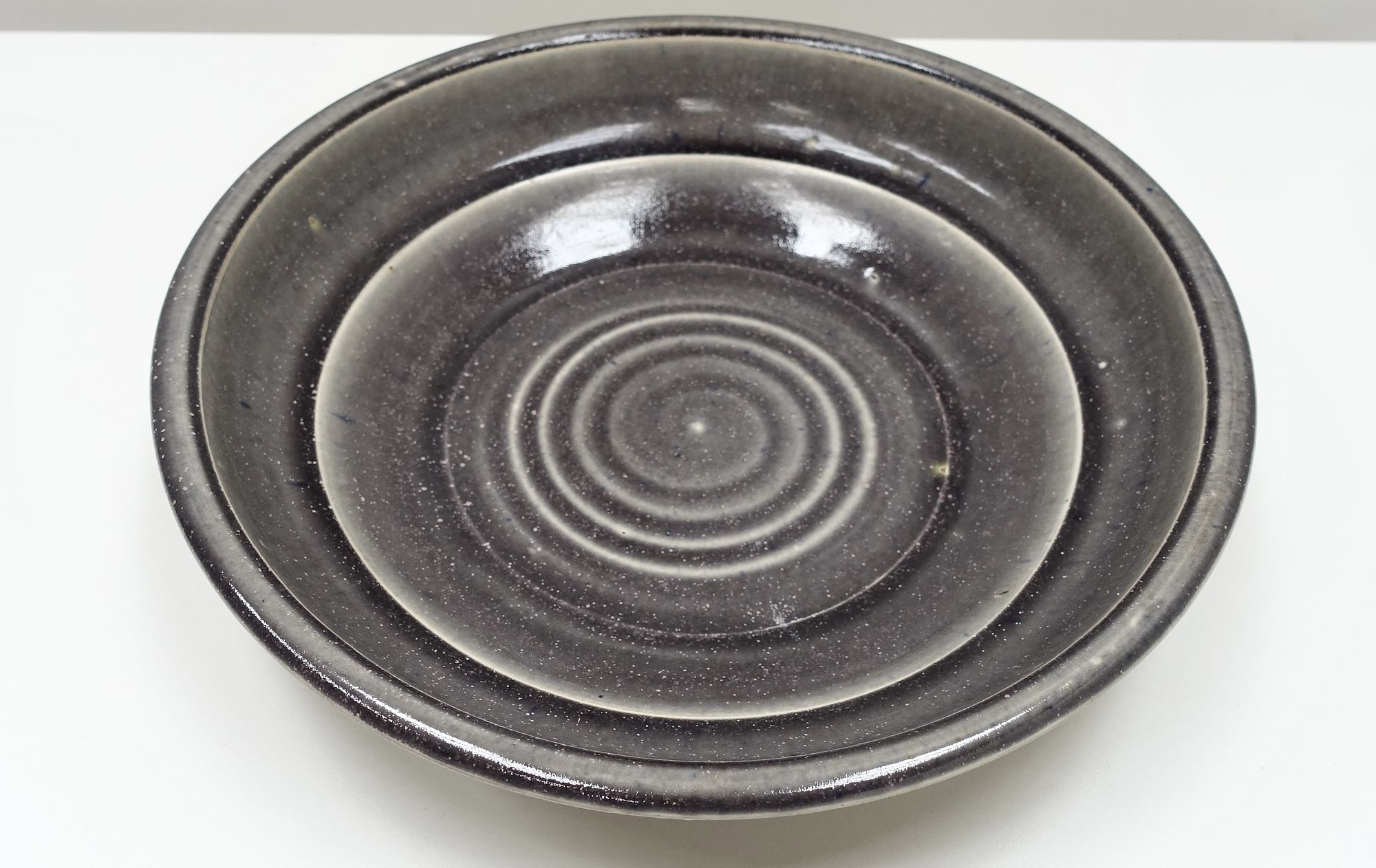 swiss ceramic Jean-Claude de Crousaz 80s
