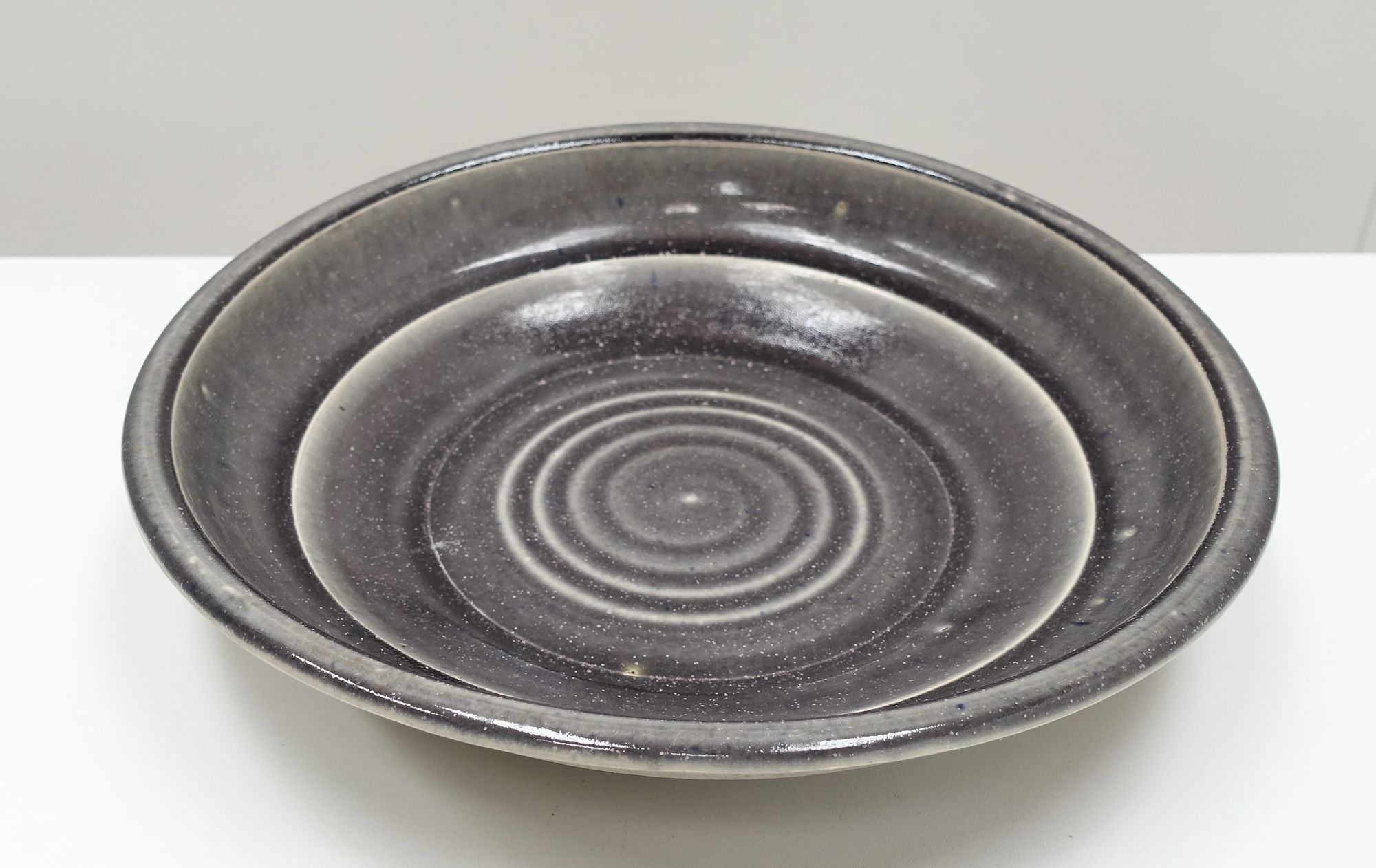 swiss ceramic Jean-Claude de Crousaz 80s