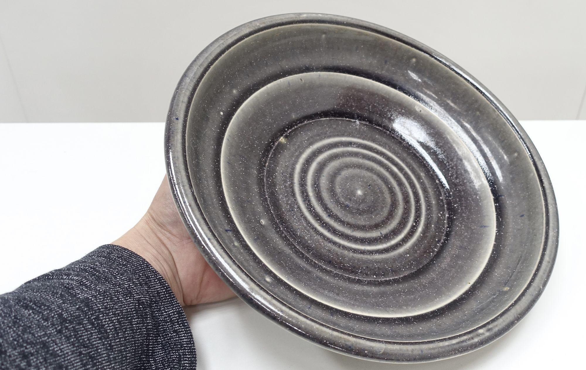 swiss ceramic Jean-Claude de Crousaz 80s