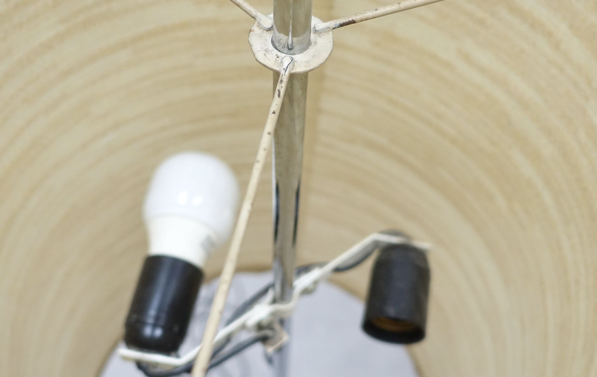 Swiss floor lamp 60s