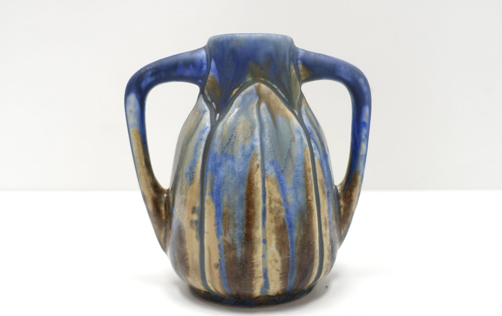 ceramic vase gilbert méténier french 1920