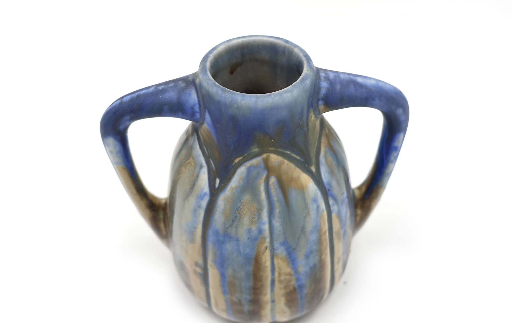 ceramic vase gilbert méténier french 1920