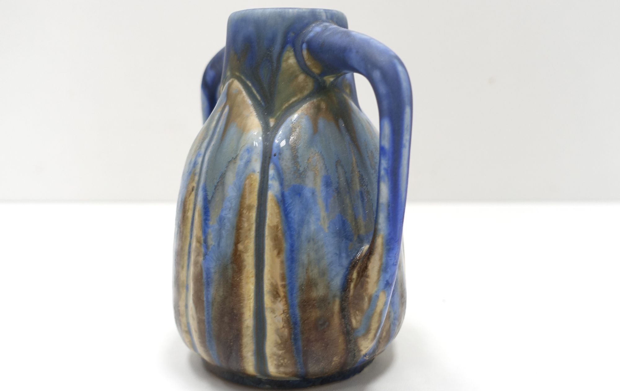 ceramic vase gilbert méténier french 1920