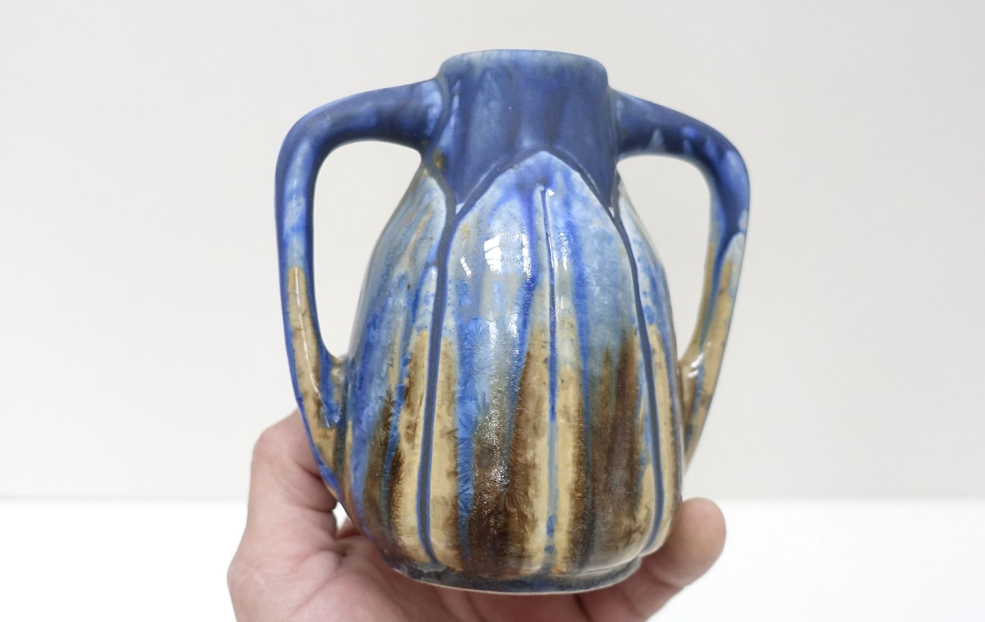 ceramic vase gilbert méténier french 1920