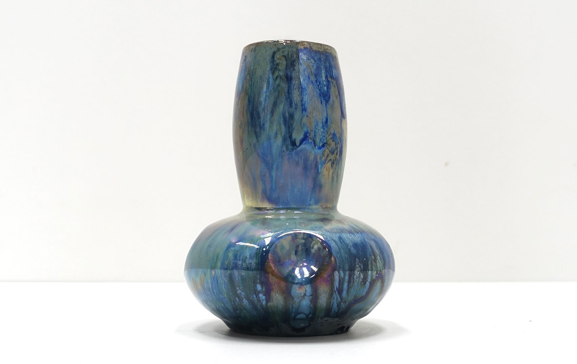 ceramic vase Rambervillers grès 1920 french