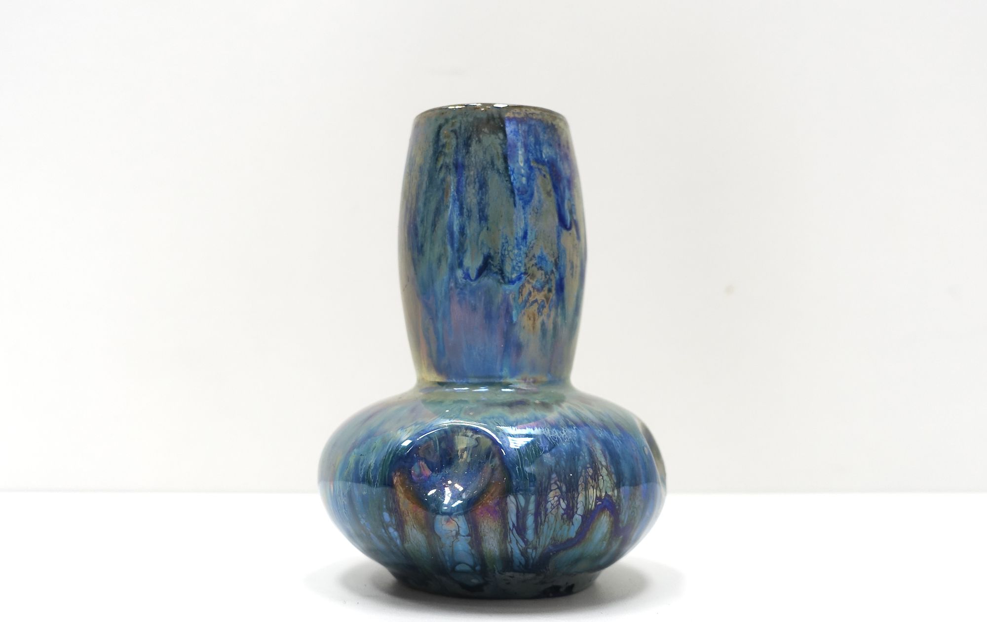 ceramic vase Rambervillers grès 1920 french