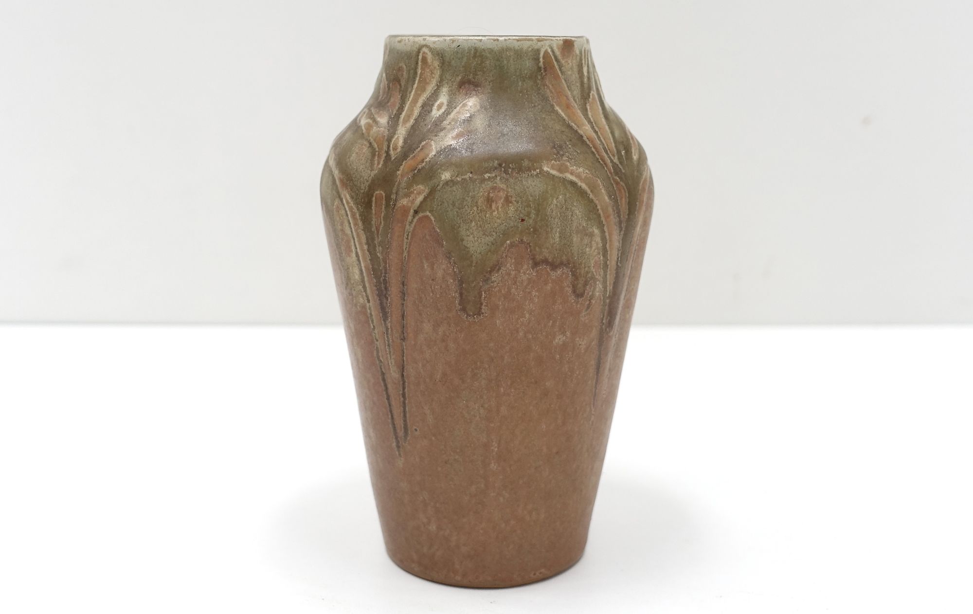 French ceramic vase Denbac 1900 1920