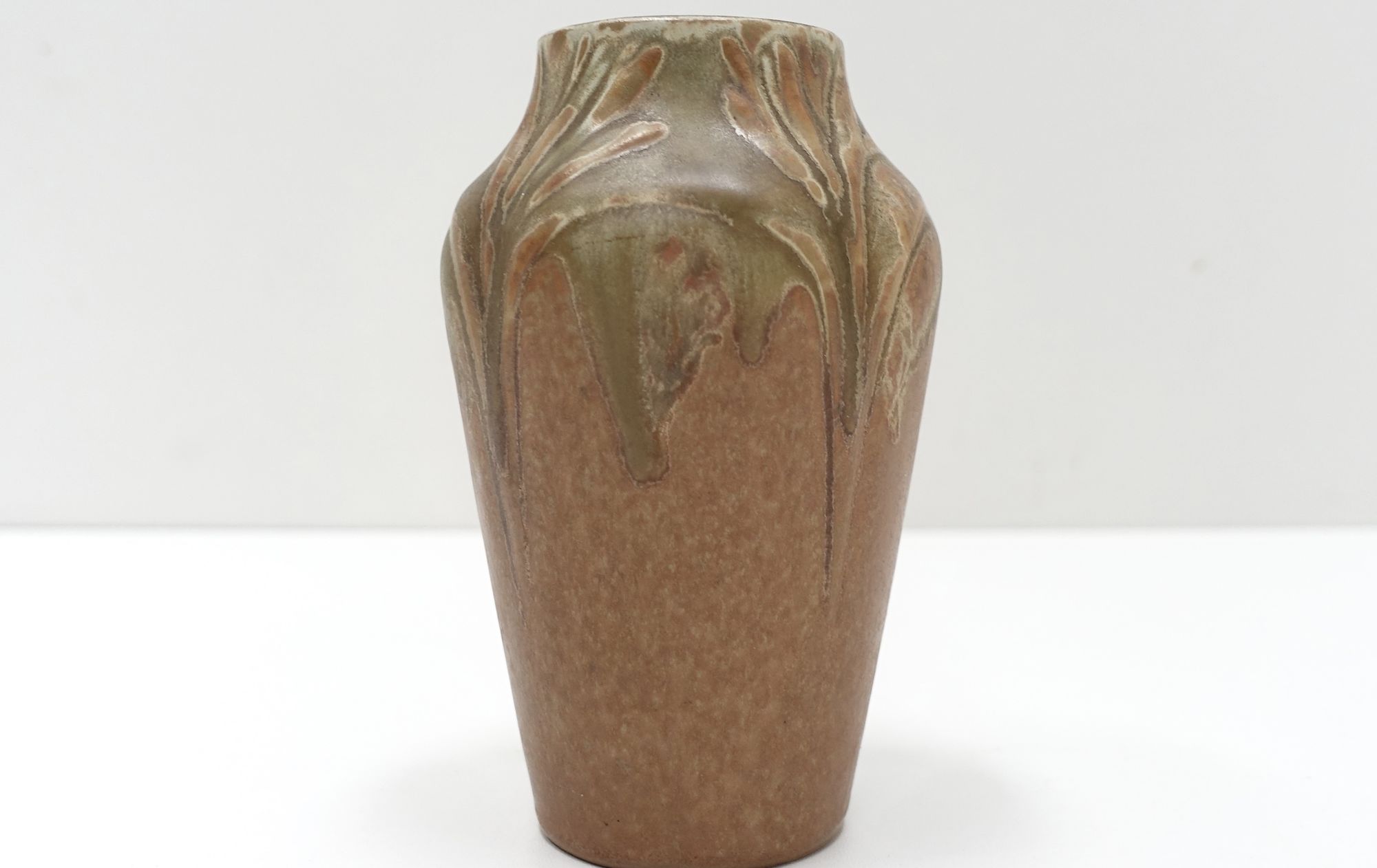 French ceramic vase Denbac 1900 1920
