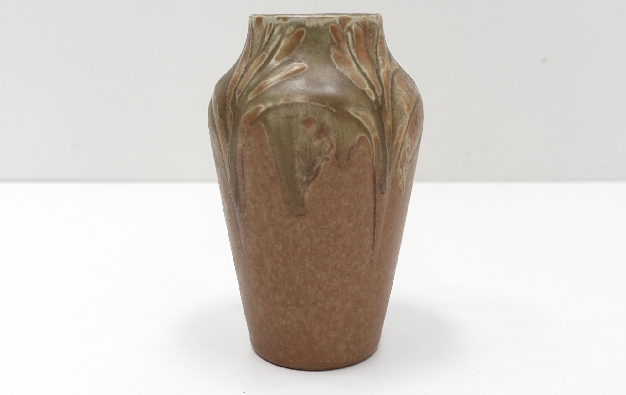 French ceramic vase Denbac 1900 1920