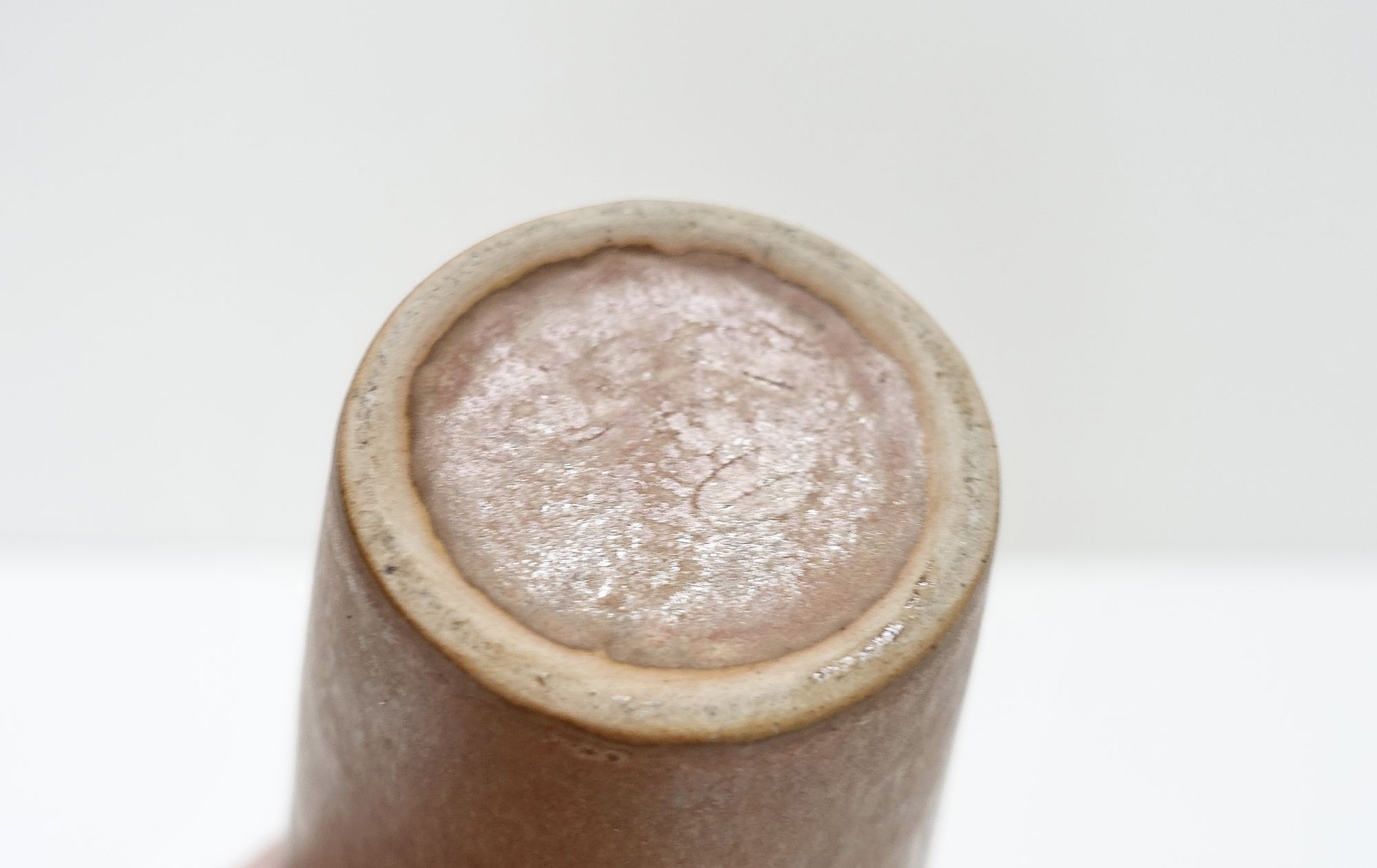 French ceramic vase Denbac 1900 1920