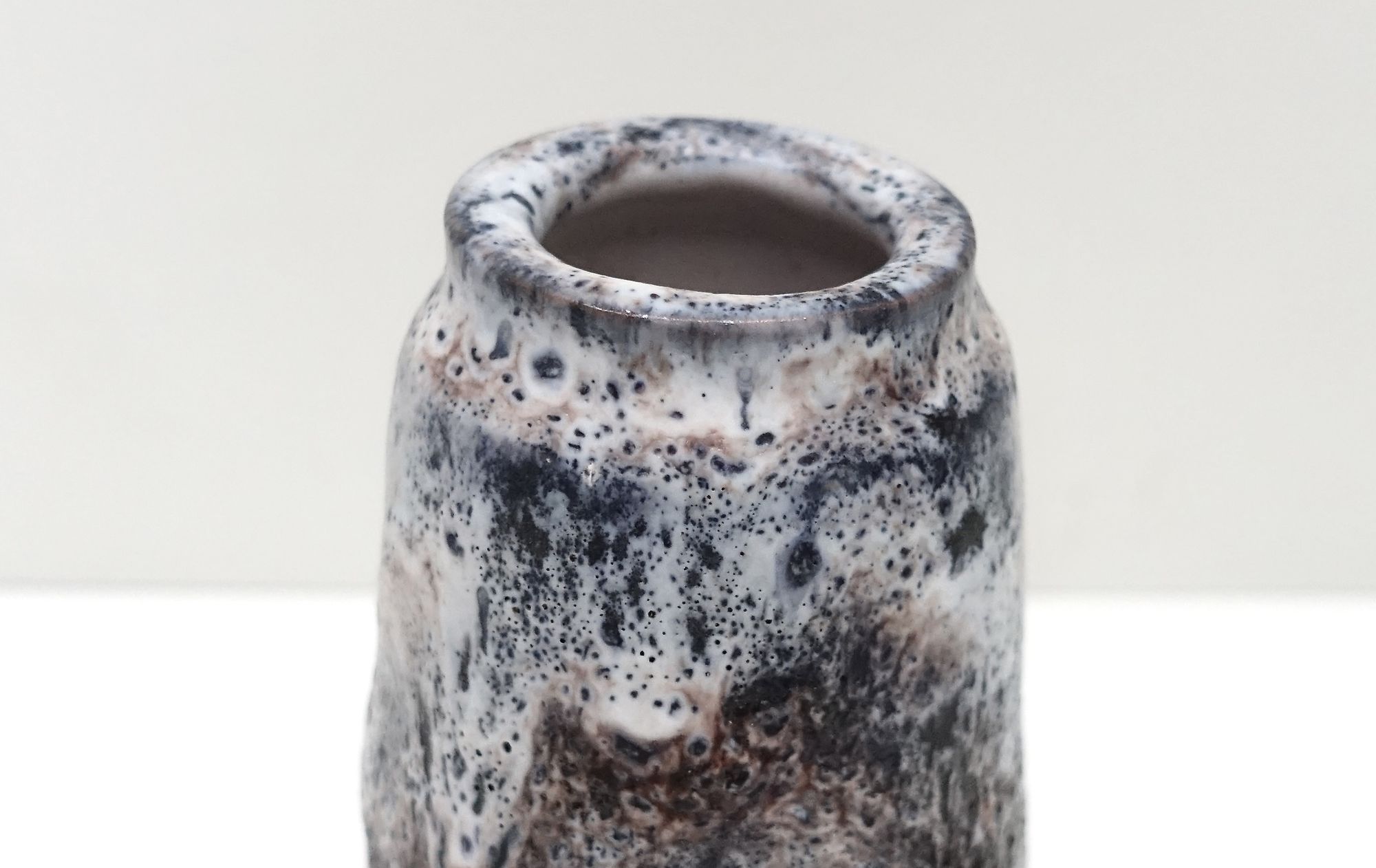 swiss ceramic vase G. Olivier 60s