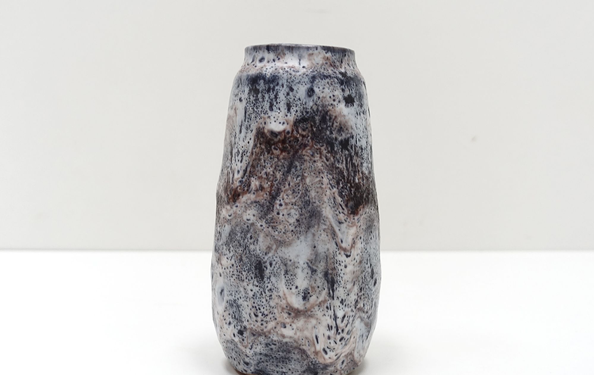 swiss ceramic vase G. Olivier 60s