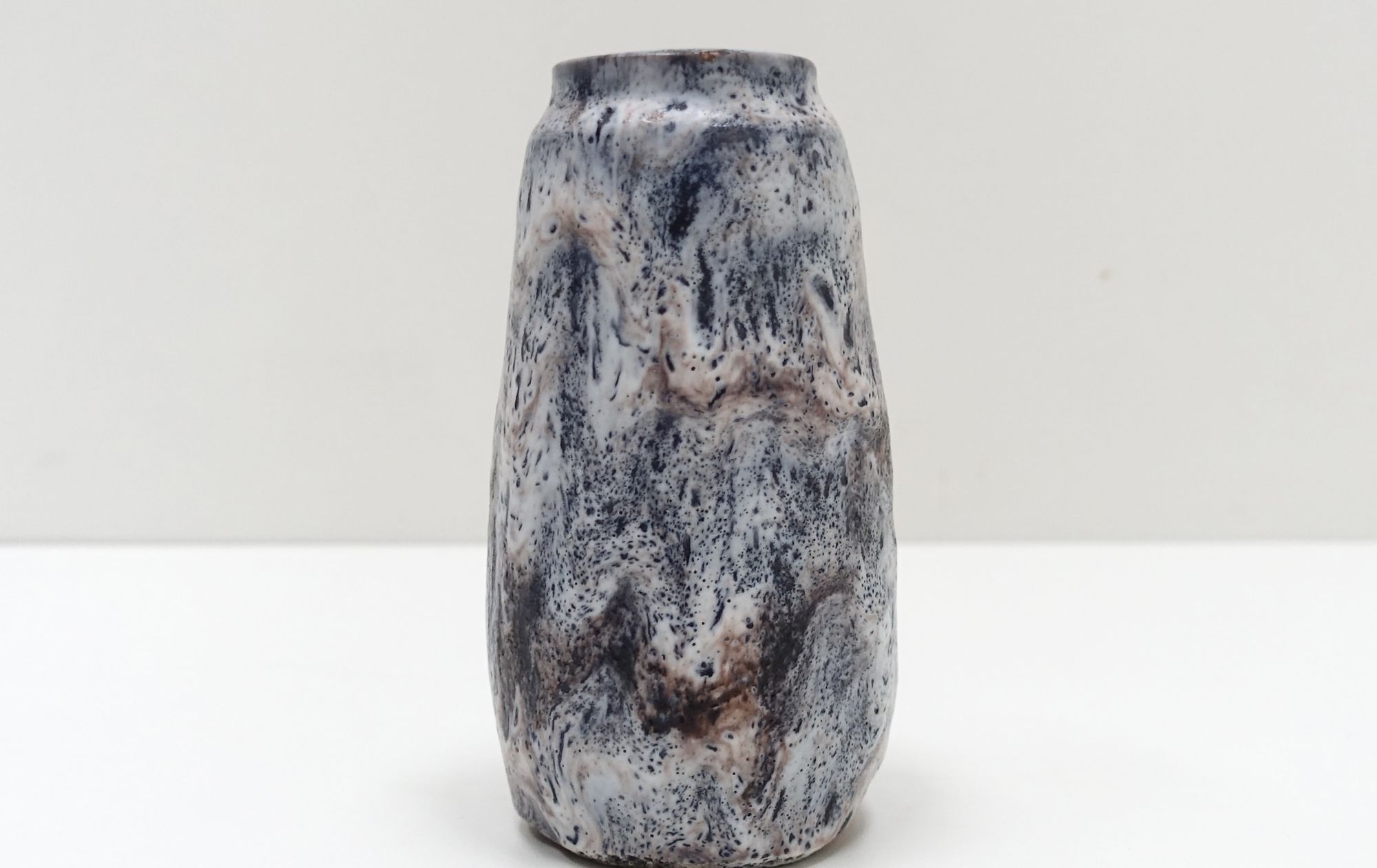 swiss ceramic vase G. Olivier 60s