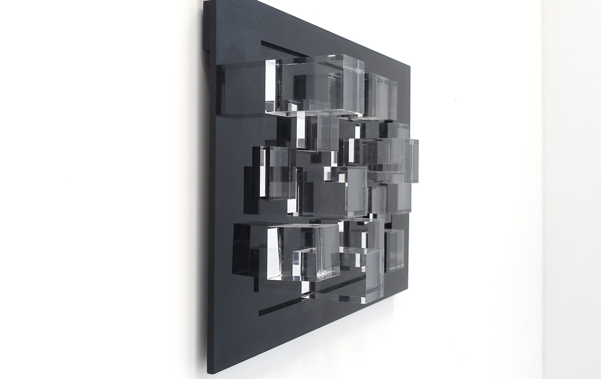 wall sculpture 70s 80s