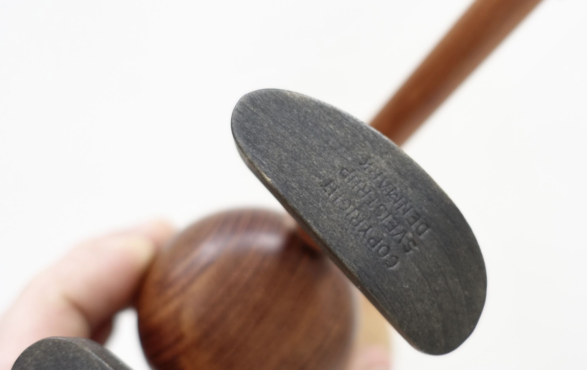 Wooden monkey sveistrup Denmark 60s.