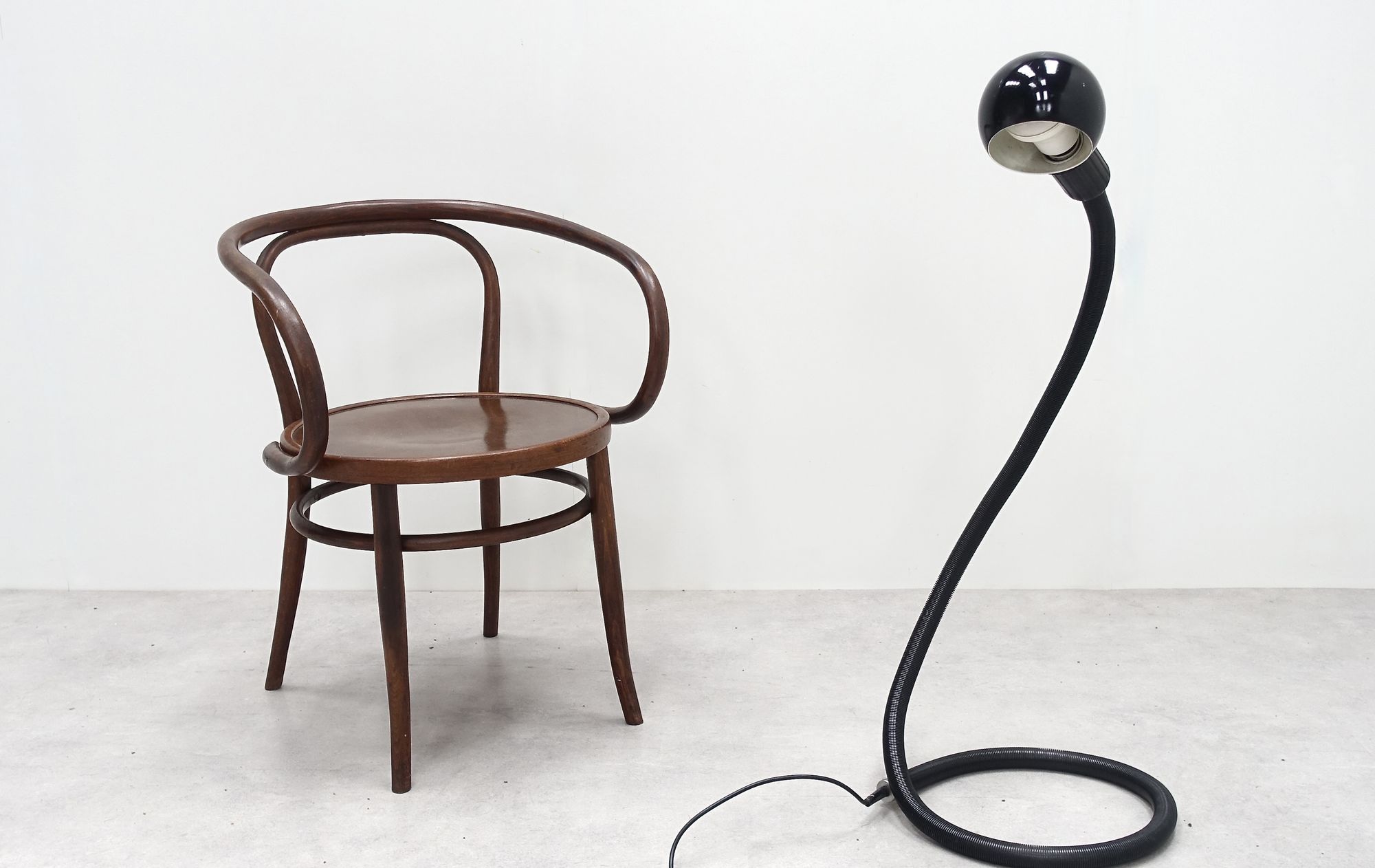 floor lamp Isao Hosoe Valenti 70s