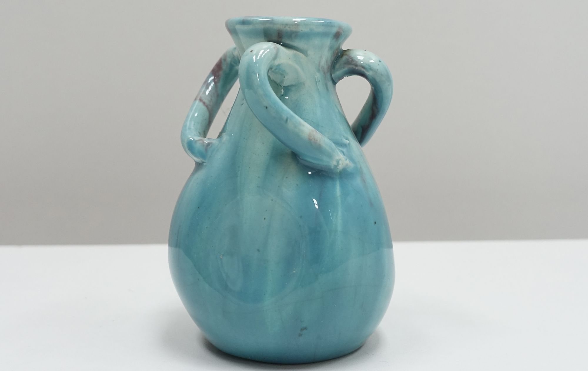 ceramic vase Mont Chevalier Cannes 20s