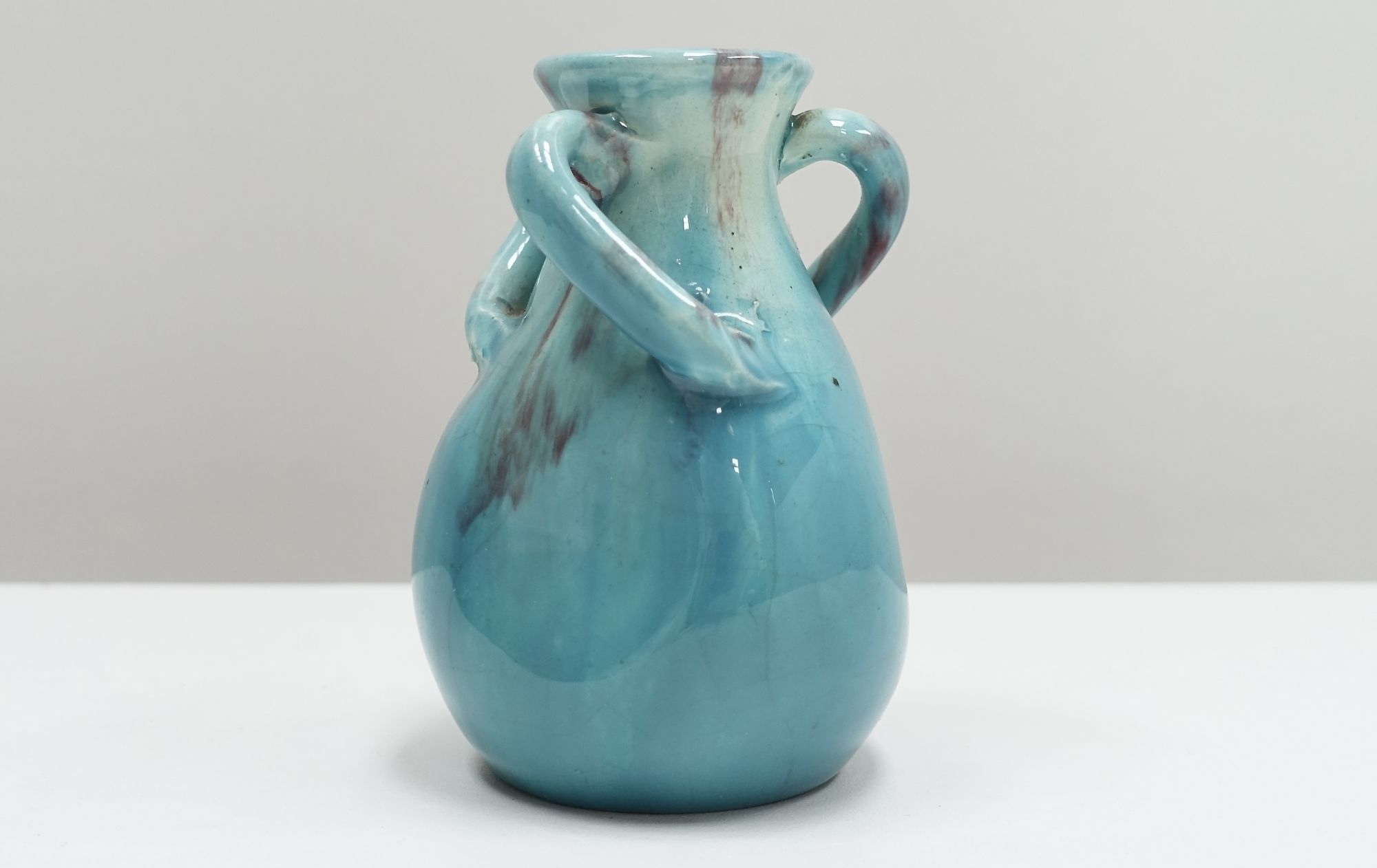 ceramic vase Mont Chevalier Cannes 20s