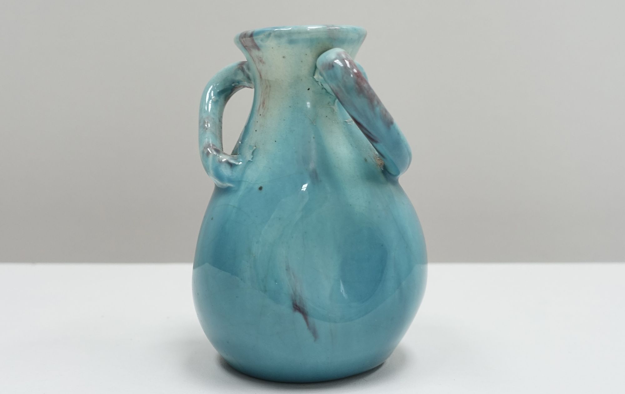 ceramic vase Mont Chevalier Cannes 20s