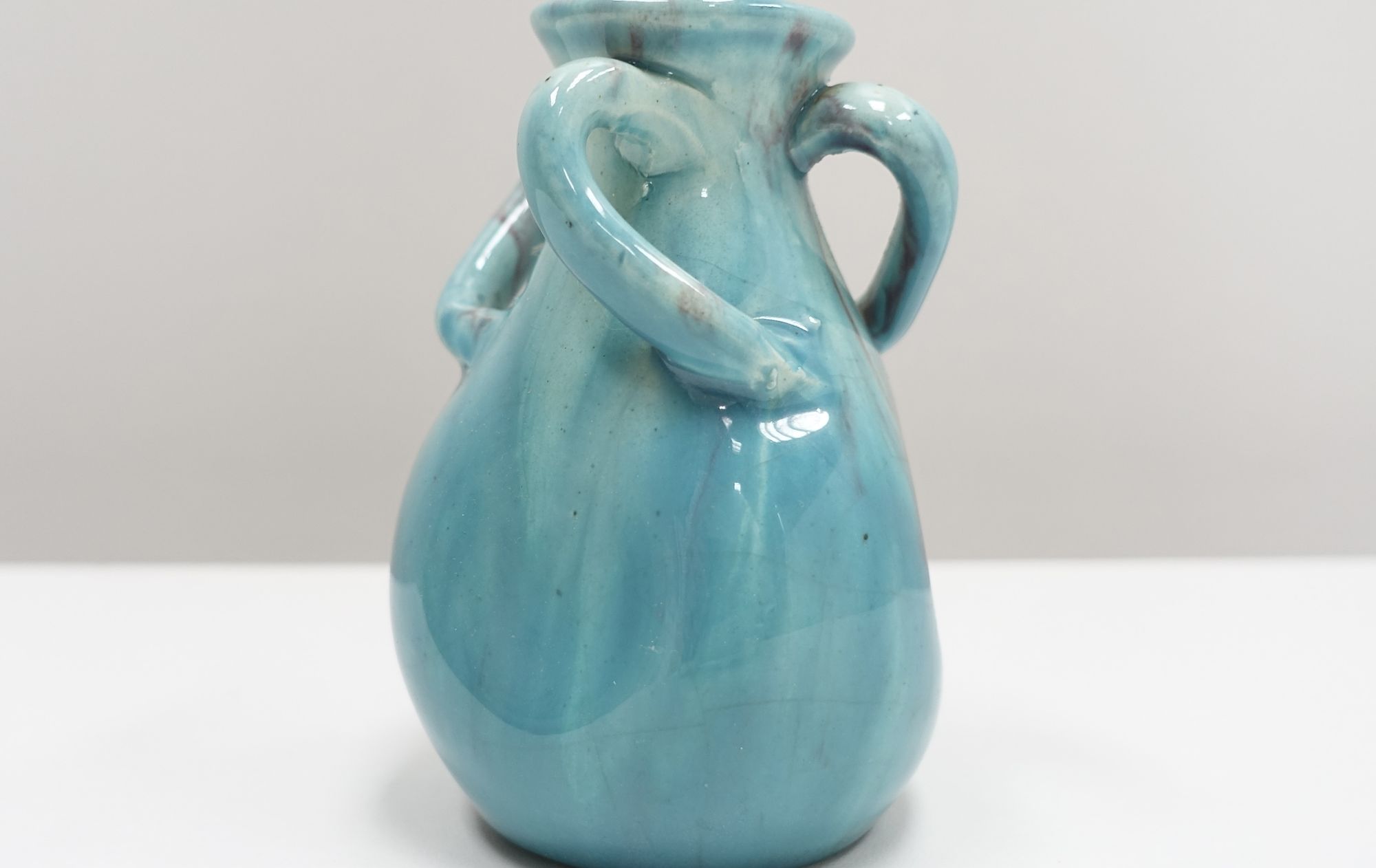 ceramic vase Mont Chevalier Cannes 20s