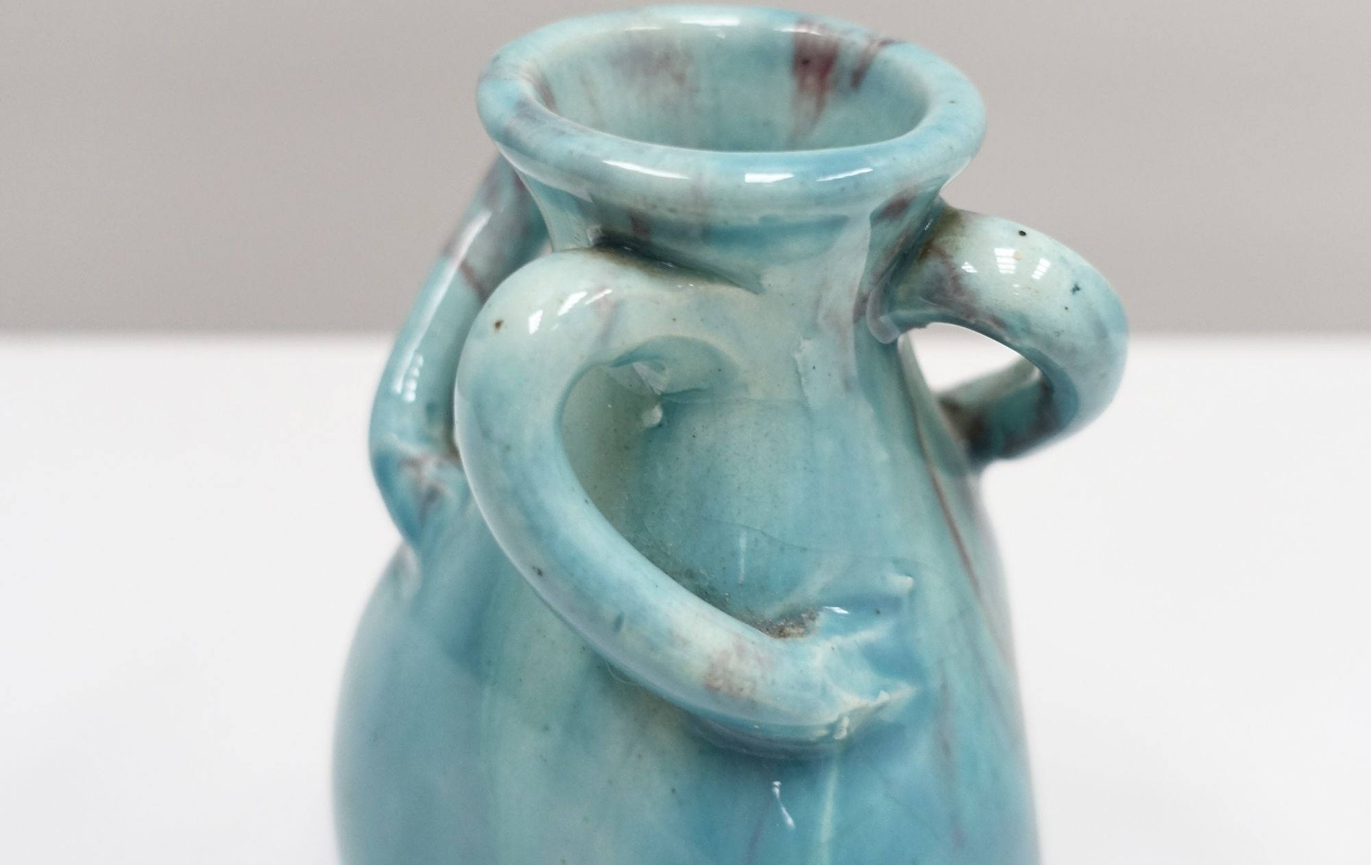 ceramic vase Mont Chevalier Cannes 20s