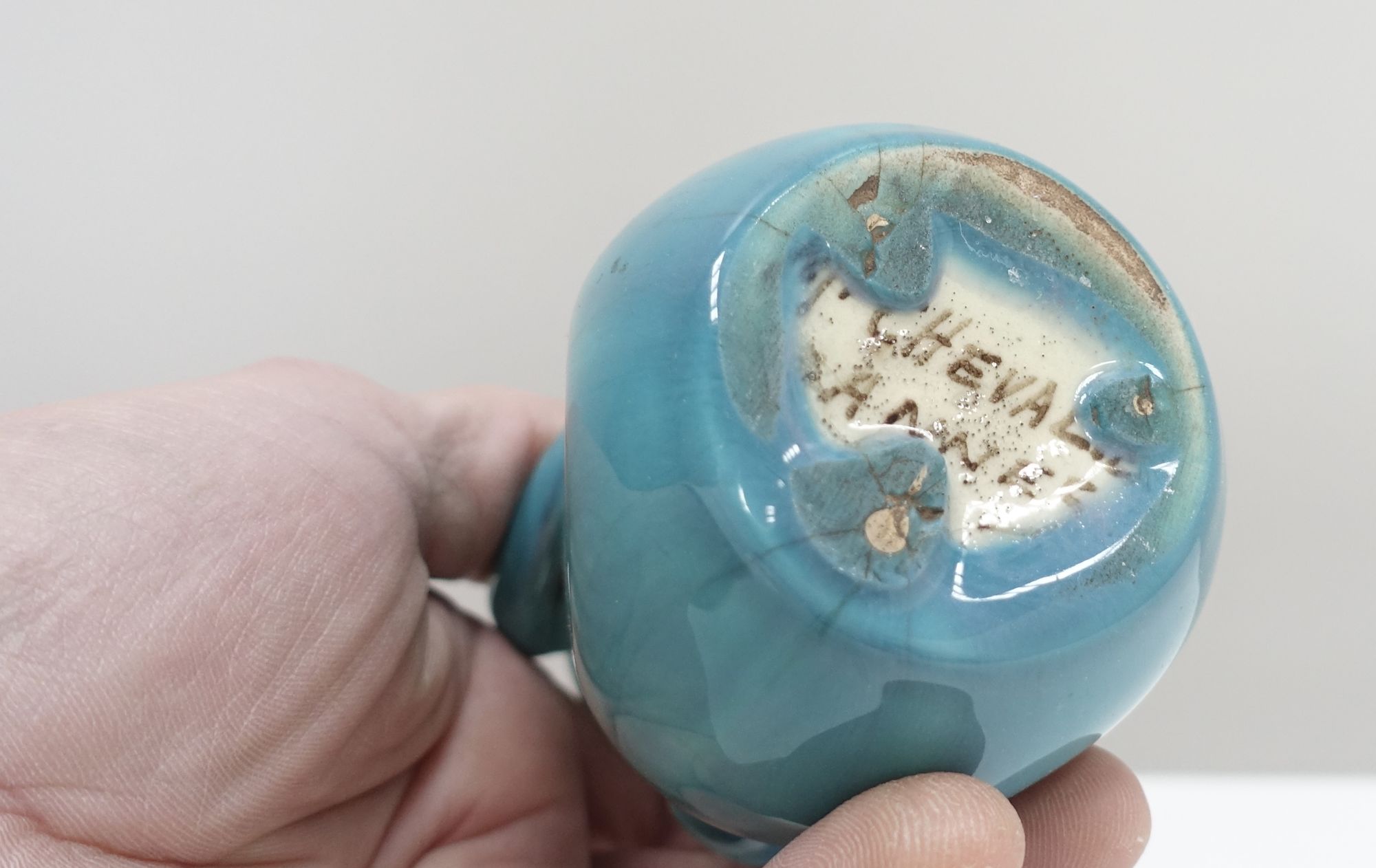 ceramic vase Mont Chevalier Cannes 20s