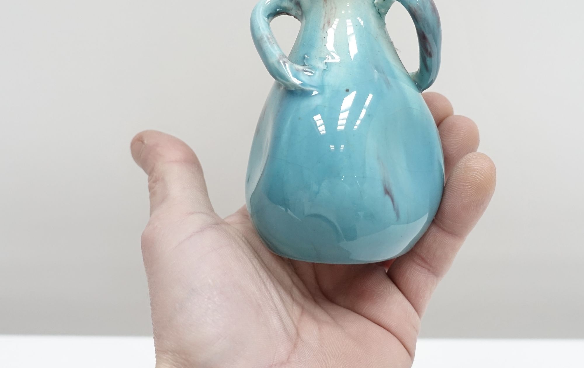 ceramic vase Mont Chevalier Cannes 20s