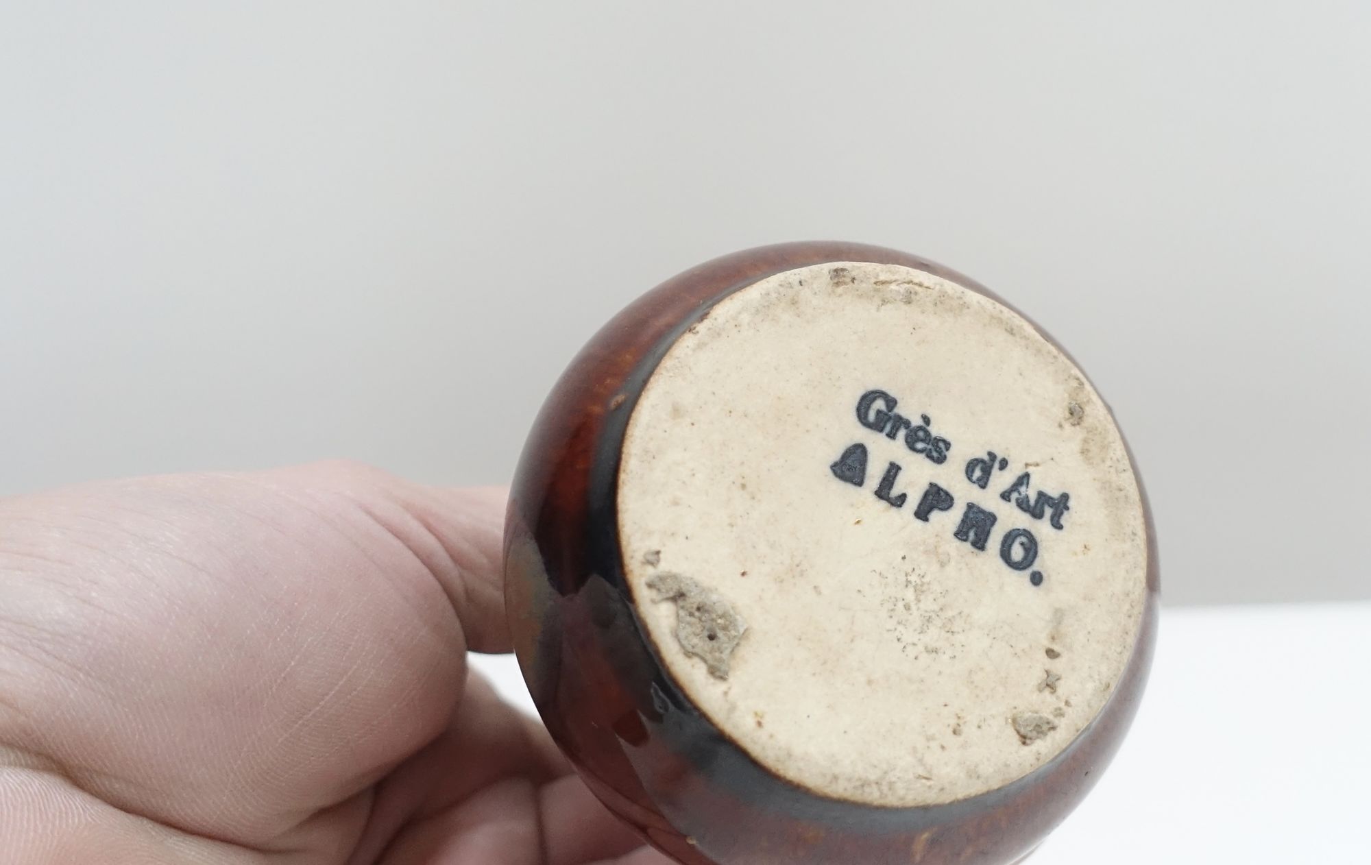 ceramic vase Alphone Mouton Alpha 30s