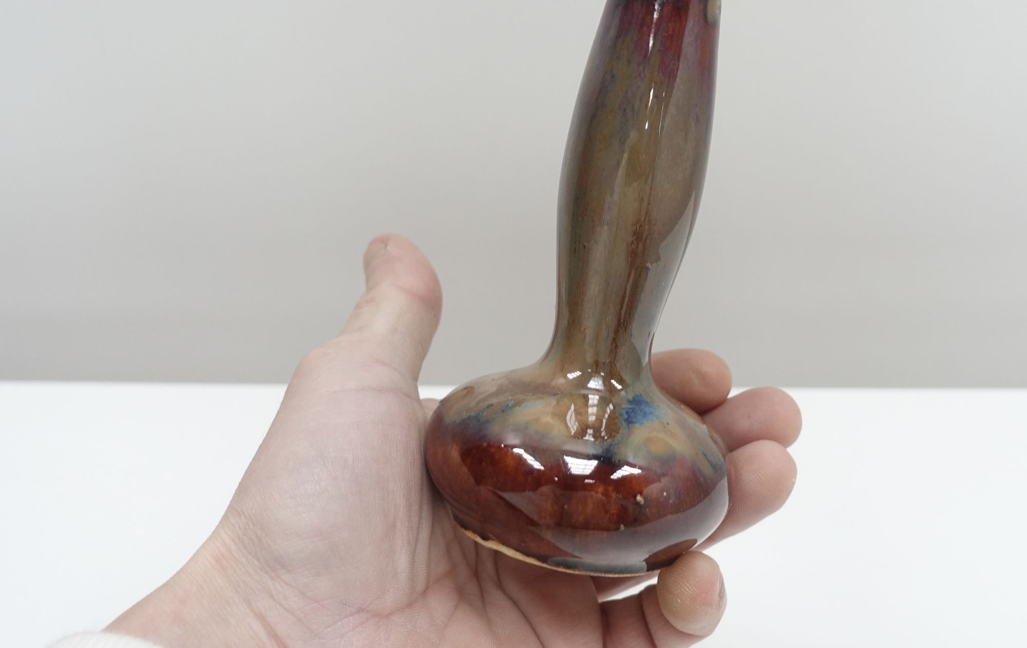 ceramic vase Alphone Mouton Alpha 30s