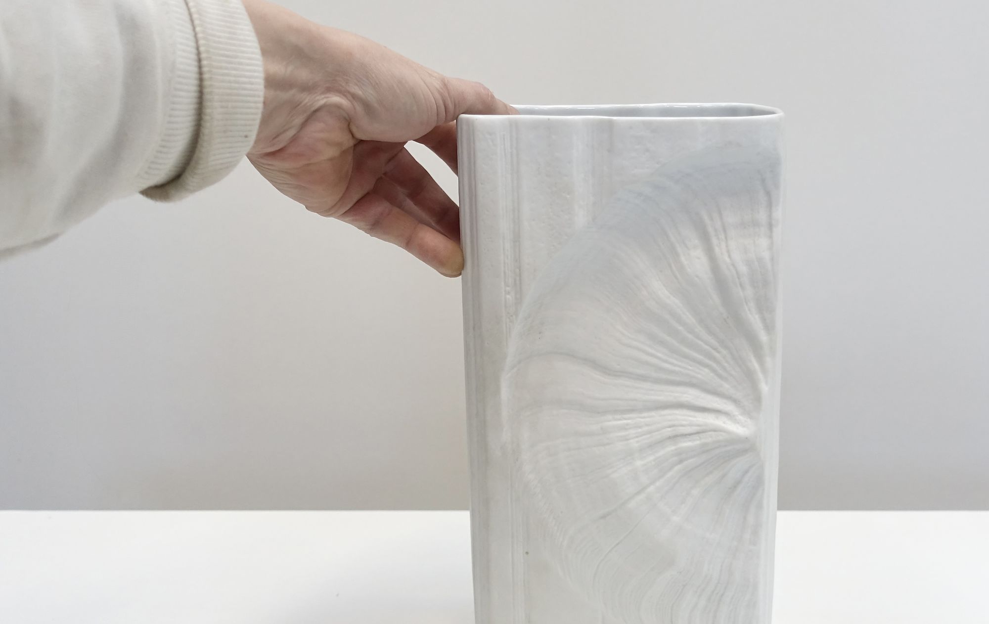 ceramic vase Martin Froger Rosenthal studio Line 70s