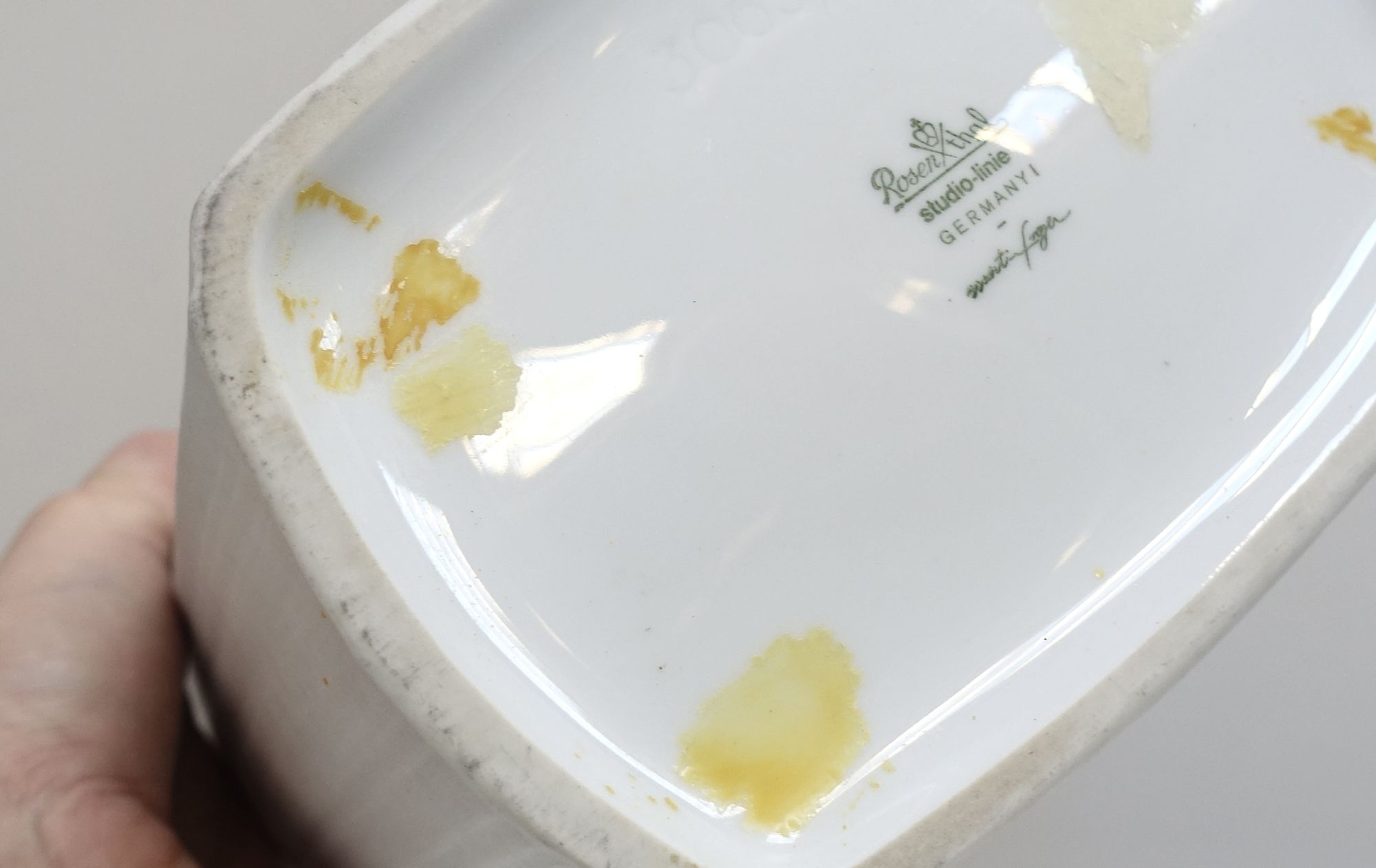 ceramic vase Martin Froger Rosenthal studio Line 70s