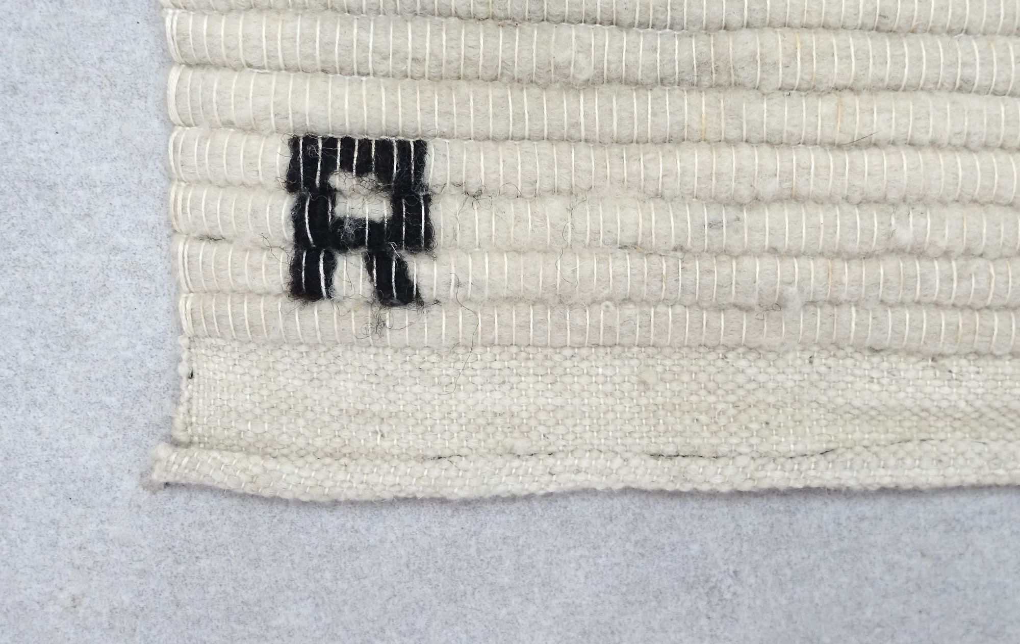 Wool tapestry from the 1950s-1970s