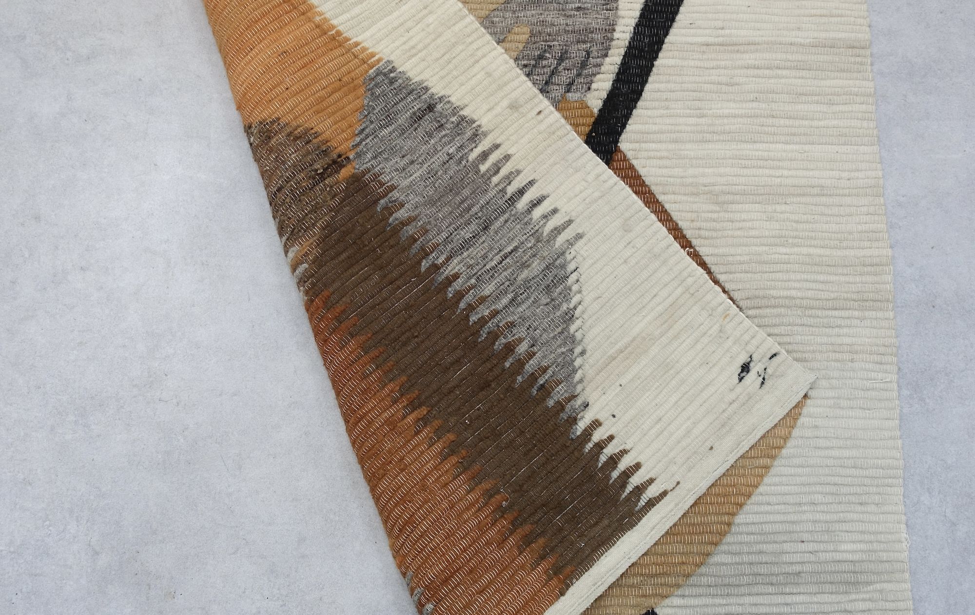 Wool tapestry from the 1950s-1970s