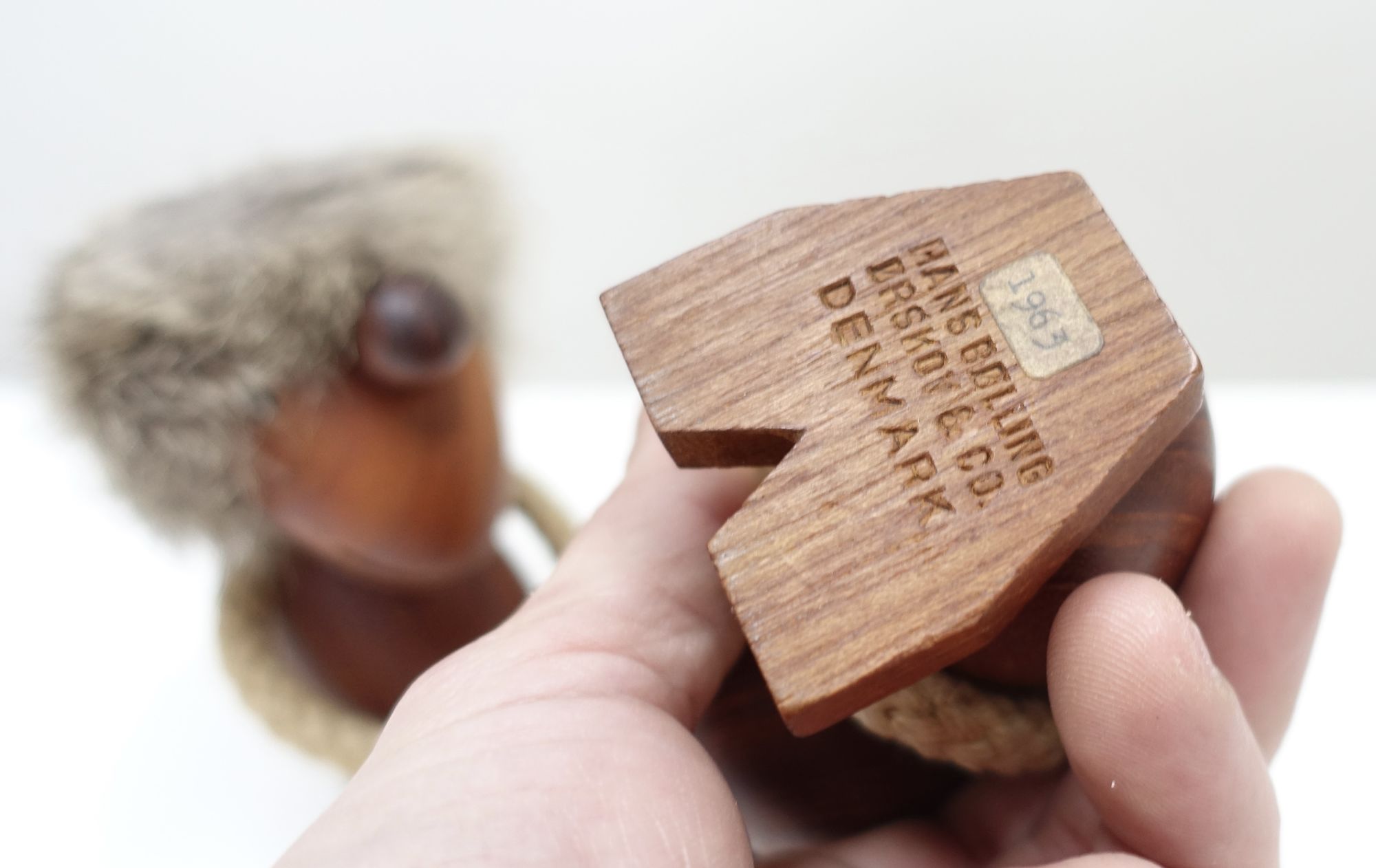 Teak figures Hans Bolling 50s